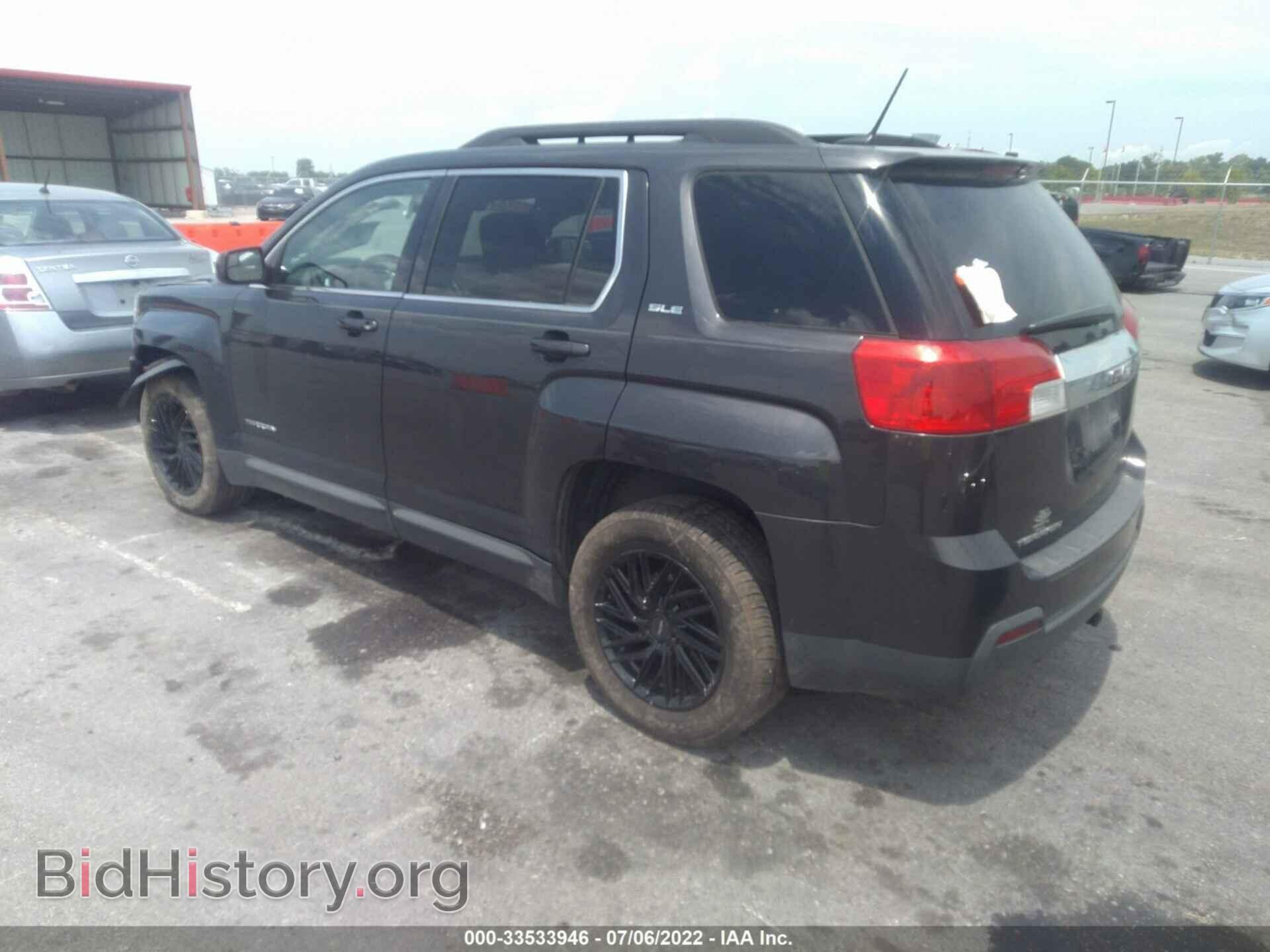 2013 GMC TERRAIN - VIN: 2GKALSEK4D6170395 - Photo 3