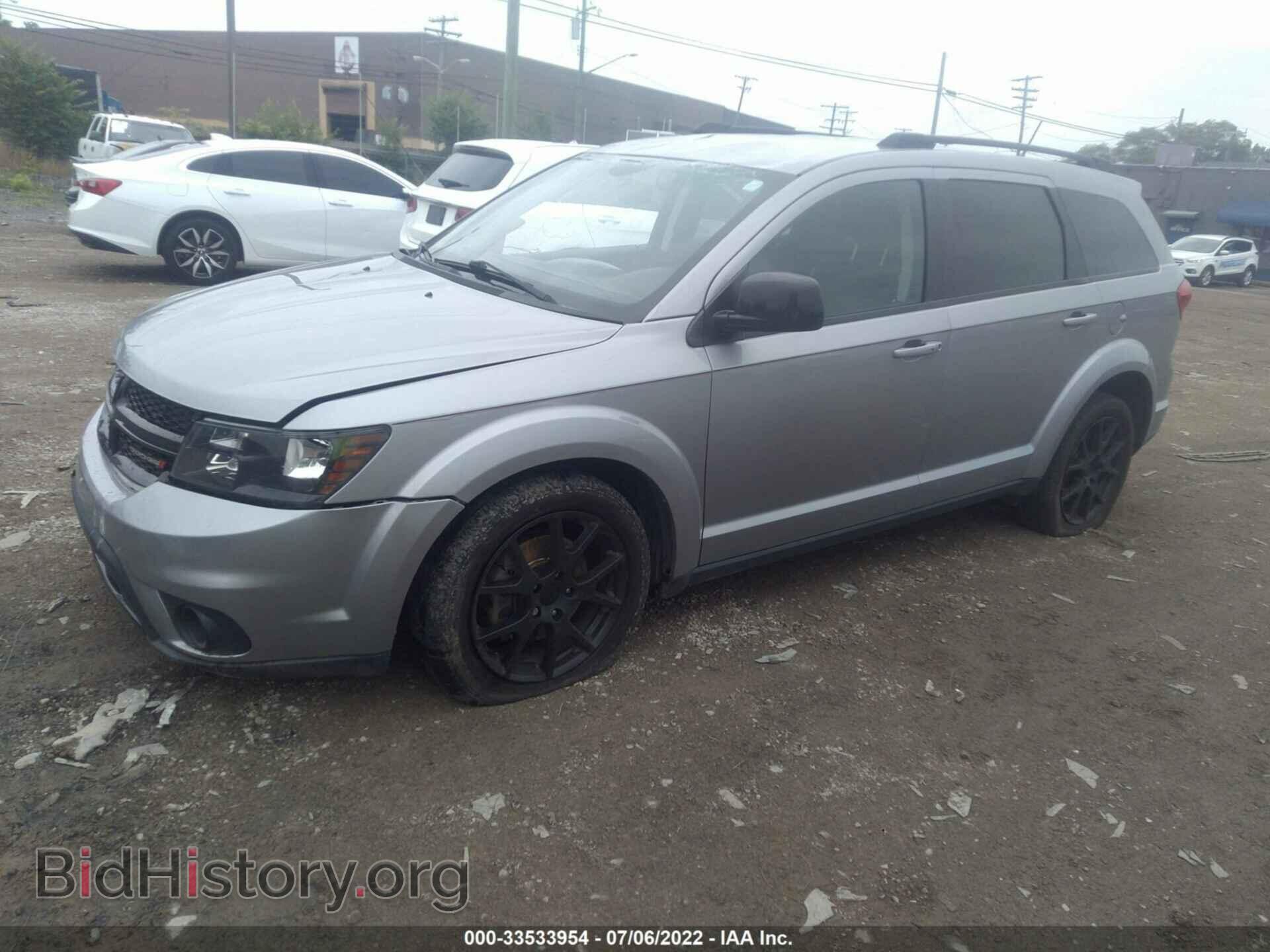 2017 DODGE JOURNEY - VIN: 3C4PDDEG2HT593259 - Фото 2
