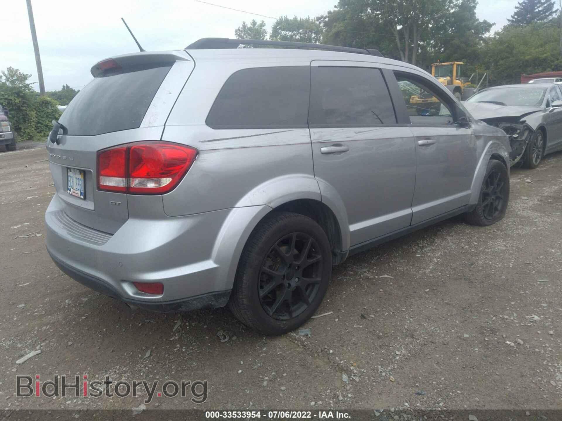 2017 DODGE JOURNEY - VIN: 3C4PDDEG2HT593259 - Фото 4