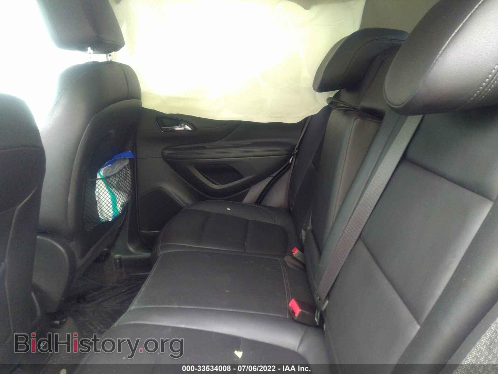 2017 BUICK ENCORE - VIN: KL4CJCSB3HB067681 - Photo 8