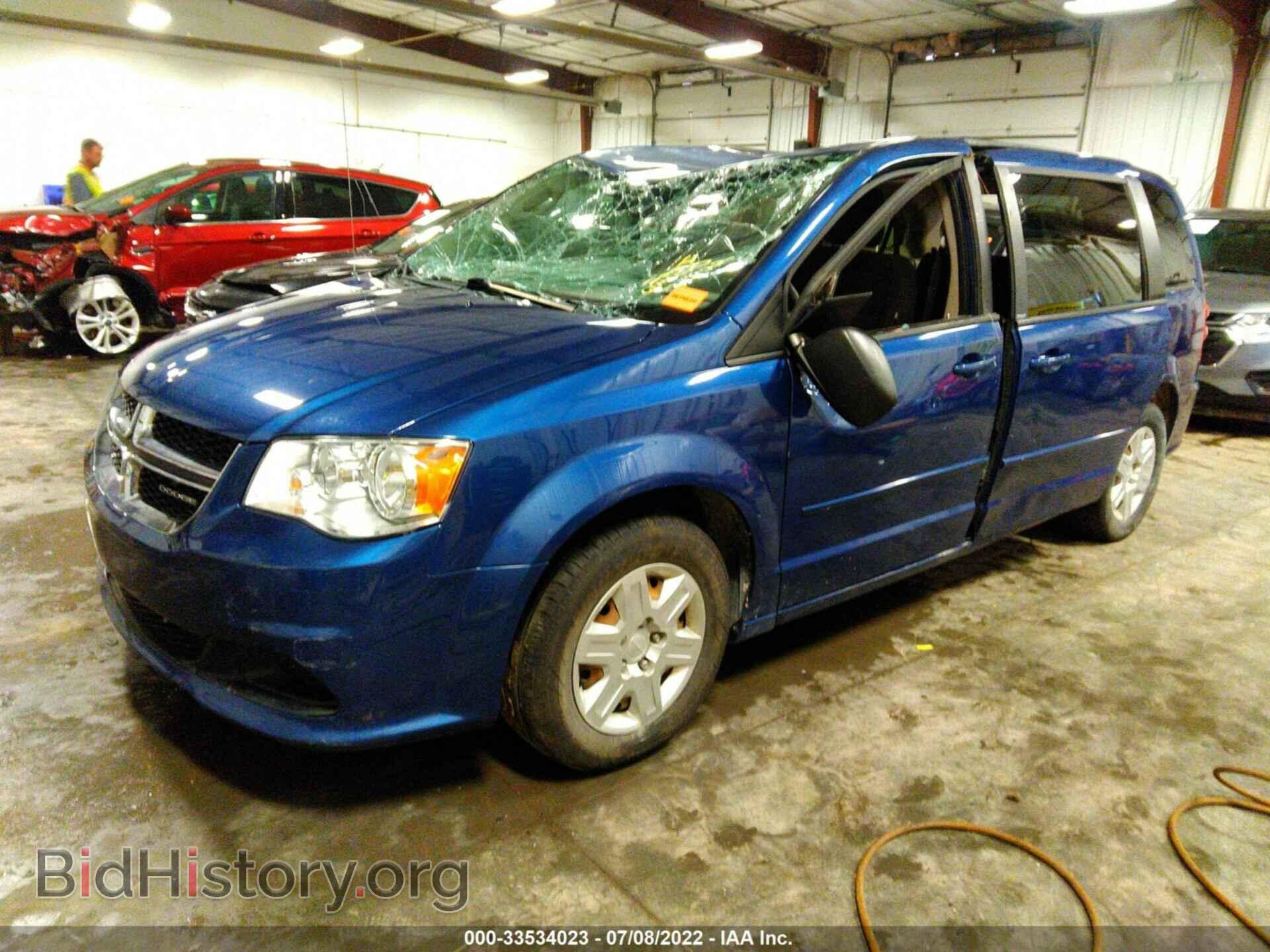 2011 DODGE GRAND CARAVAN - VIN: 2D4RN4DGXBR654250 - Фото 2