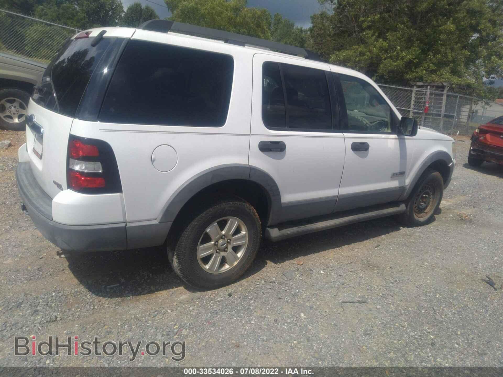 2006 FORD EXPLORER - VIN: 1FMEU73E96UB64015 - Фото 4