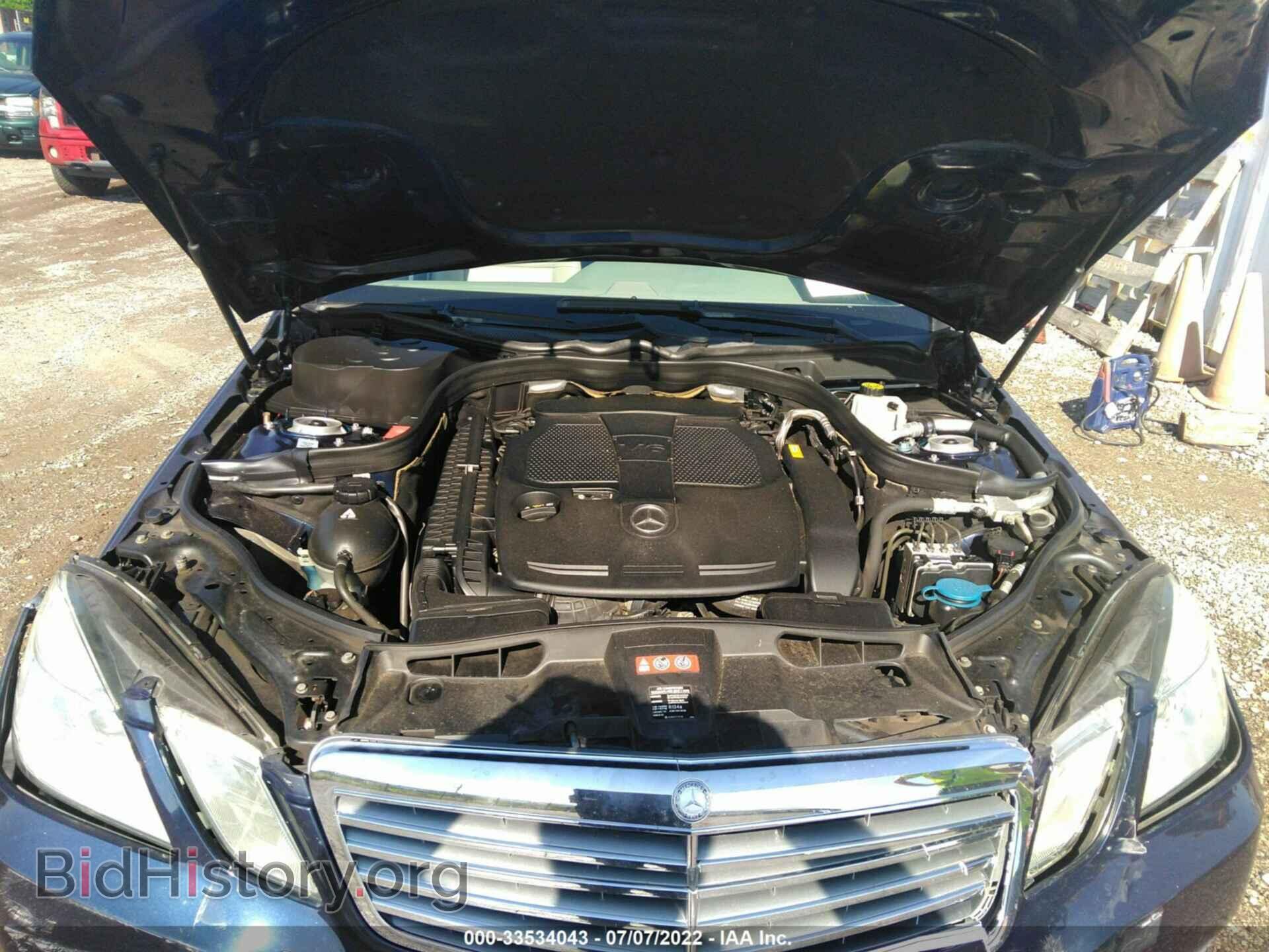 2012 MERCEDES-BENZ E-CLASS - VIN: WDDHF8JB3CA542925 - Фото 10