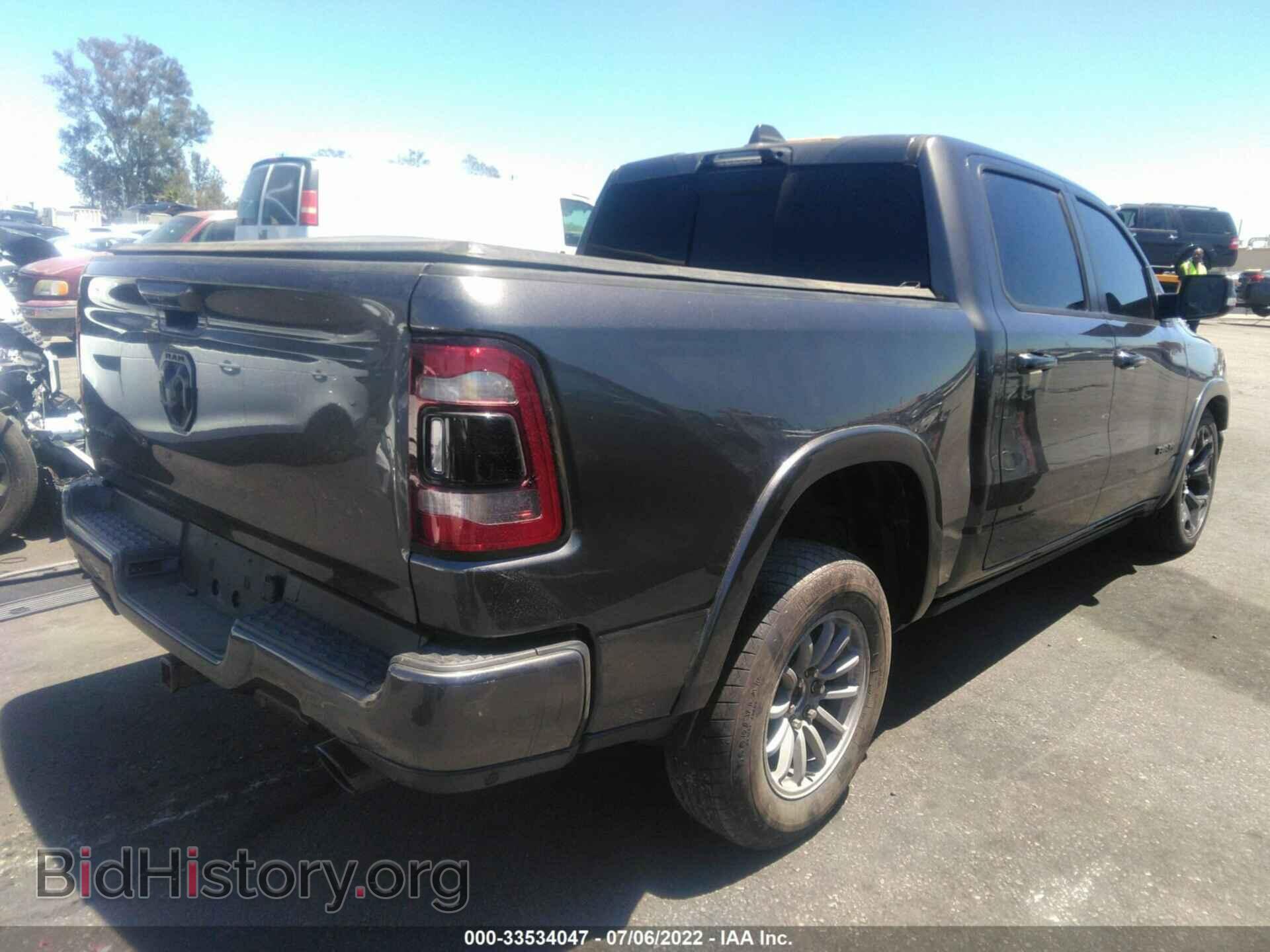 2021 RAM 1500 - VIN: 1C6RREHM5MN609151 - Фото 4
