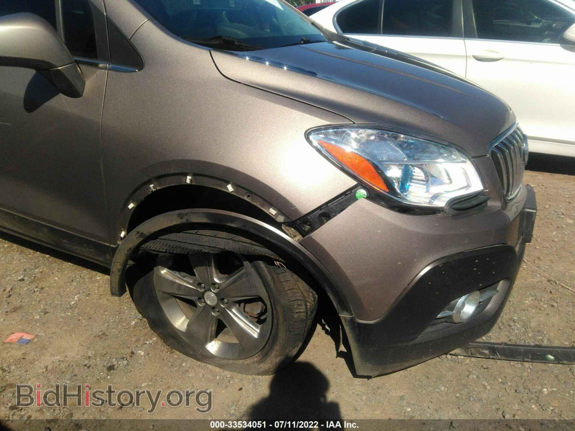 2013 BUICK ENCORE - VIN: KL4CJBSBXDB078973 - Photo 6