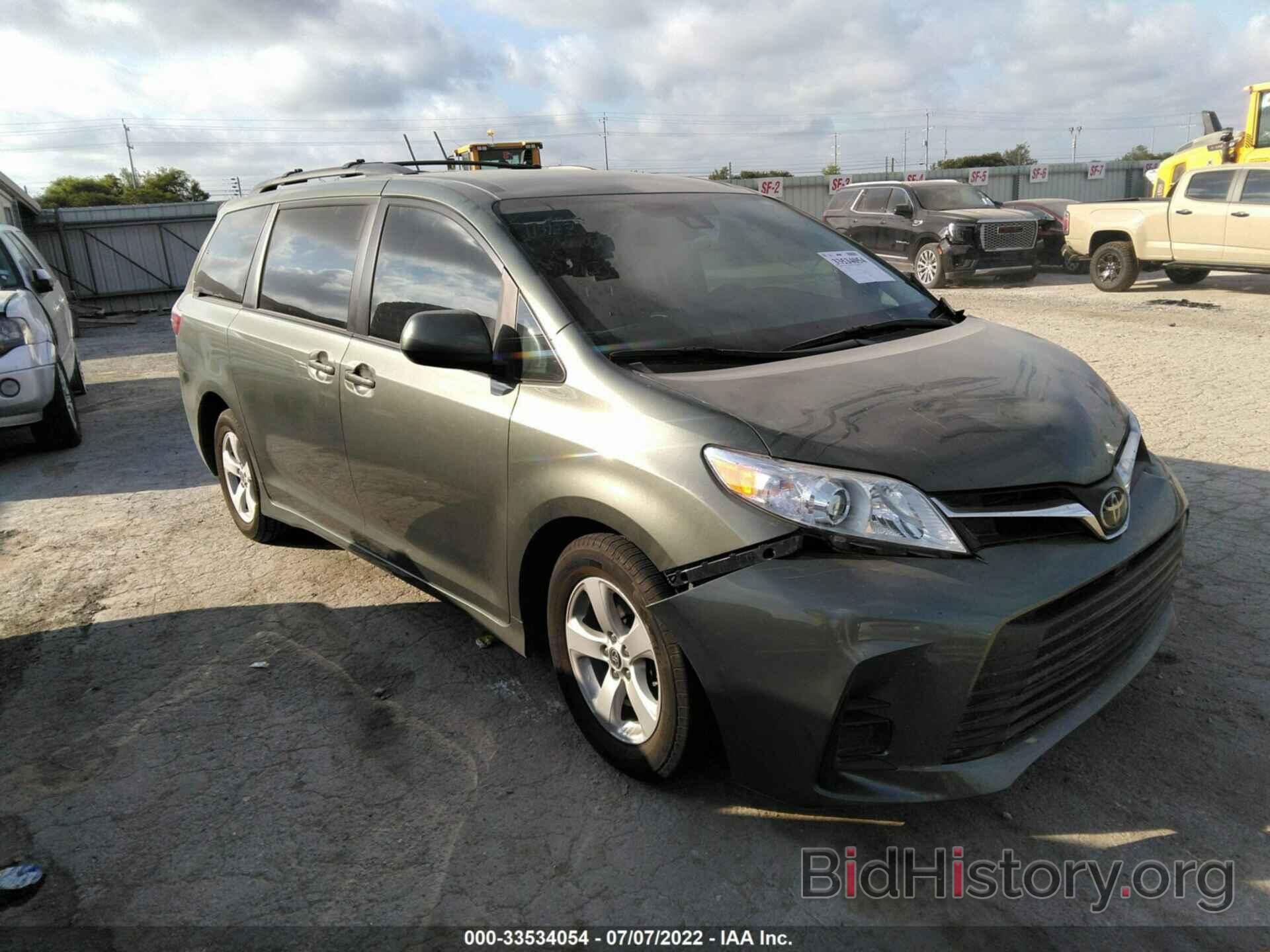 Photo 5TDKZ3DC2LS061730 - TOYOTA SIENNA 2020