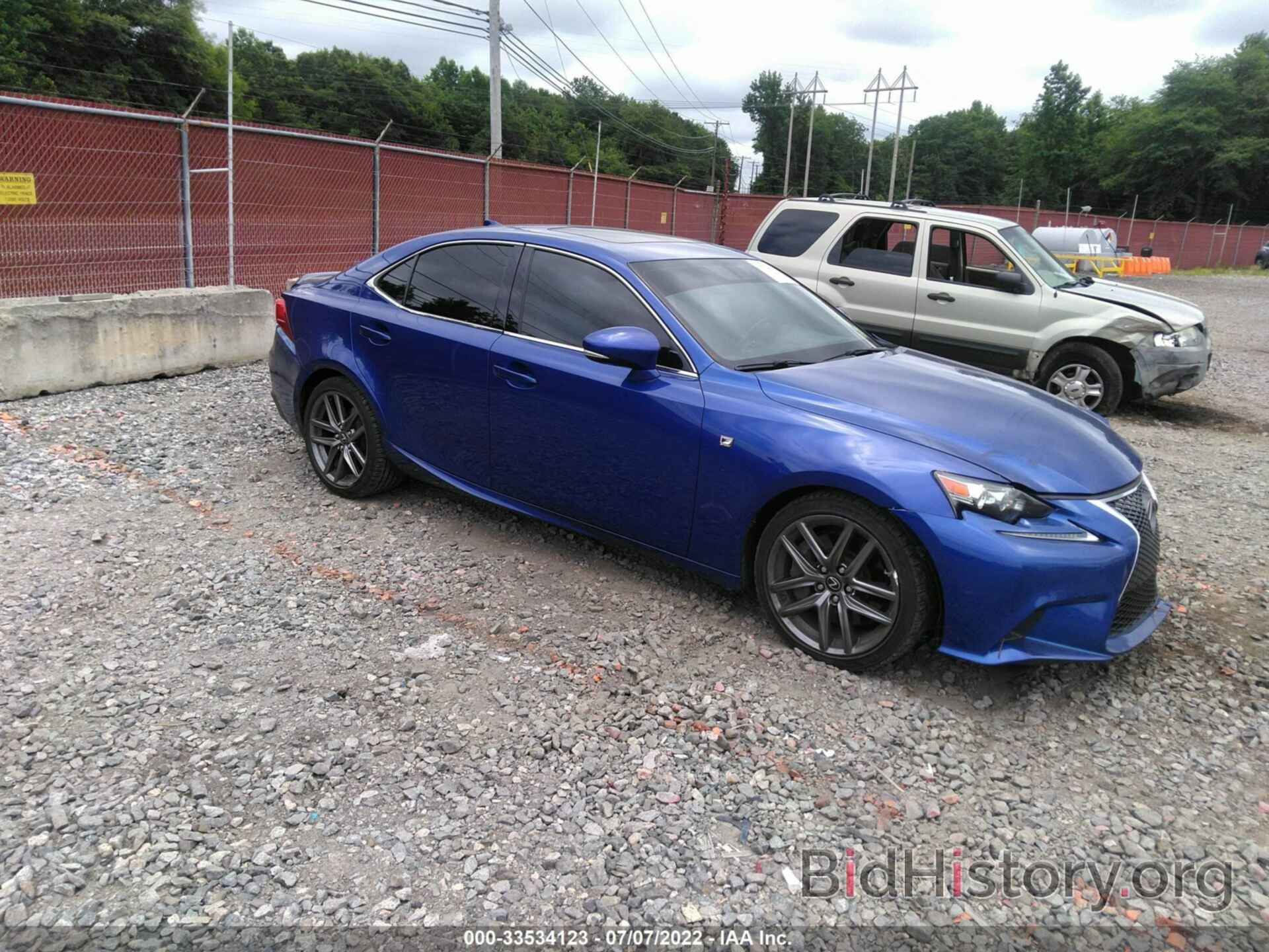 Photo JTHCM1D2XG5009349 - LEXUS IS 300 2016