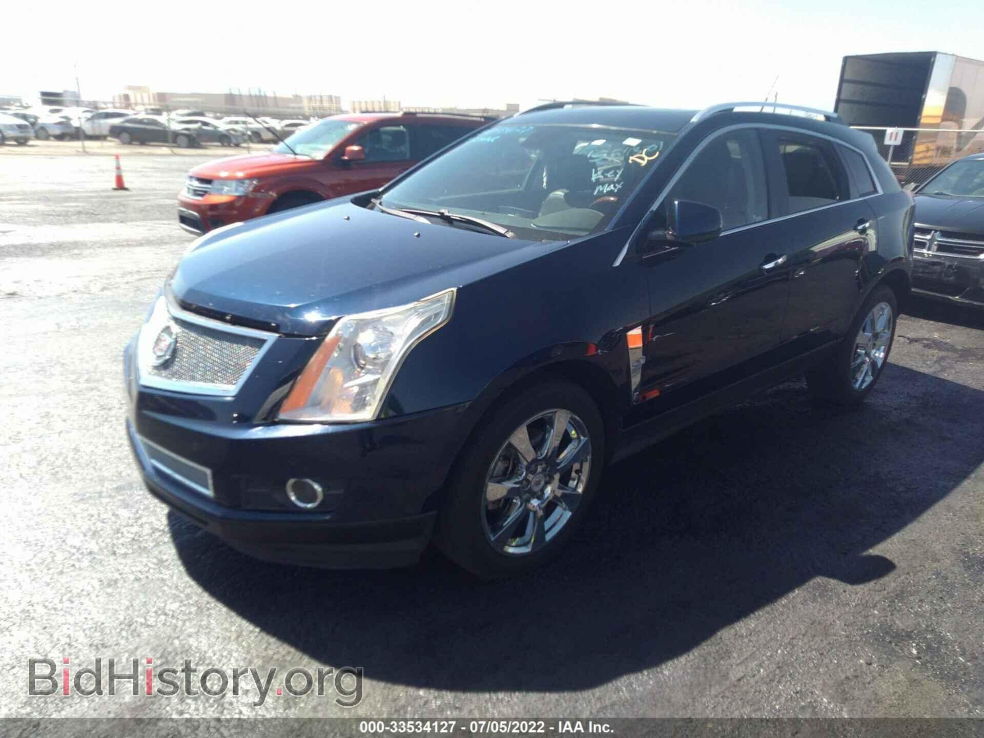 2010 CADILLAC SRX - VIN: 3GYFNBEY0AS543701 - Фото 2