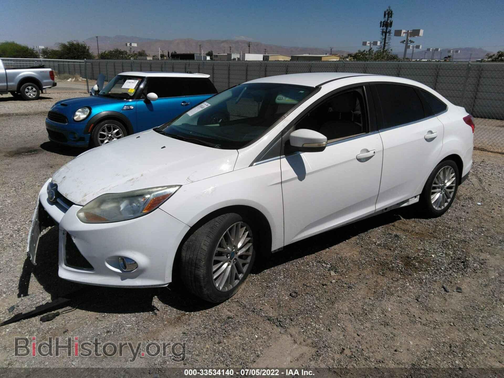 2012 FORD FOCUS - VIN: 1FAHP3H22CL257952 - Photo 2