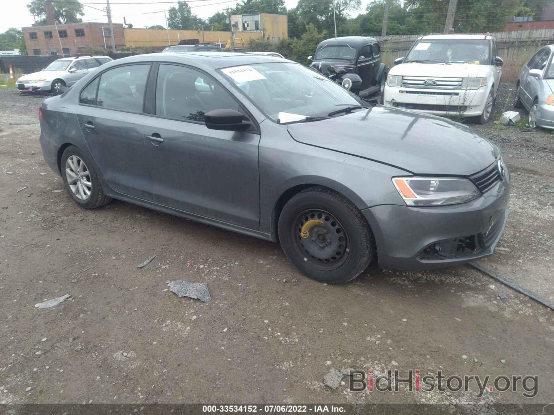 Photo 3VW2K7AJ4EM326517 - VOLKSWAGEN JETTA SEDAN 2014