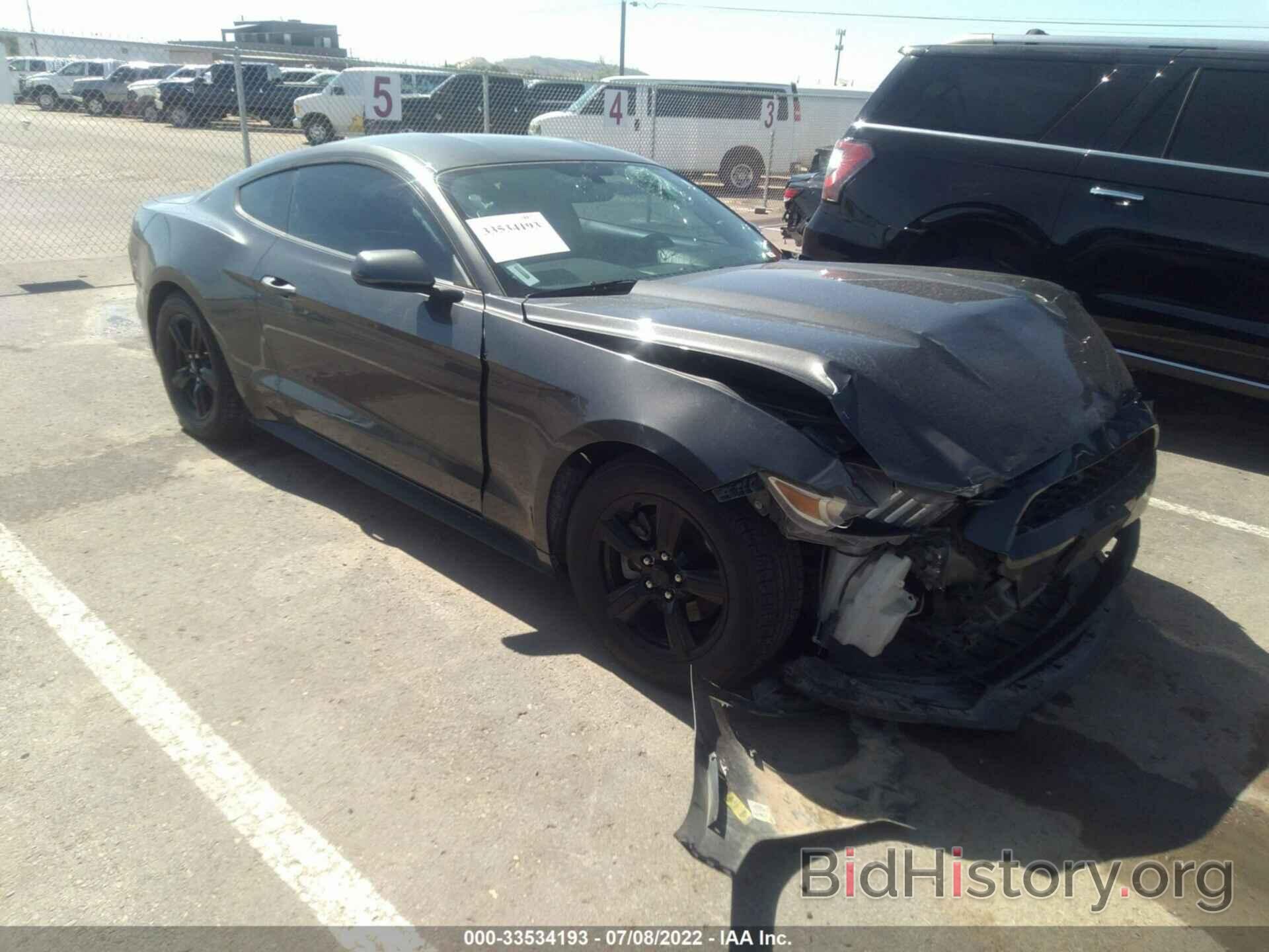 Photo 1FA6P8AM3H5291071 - FORD MUSTANG 2017