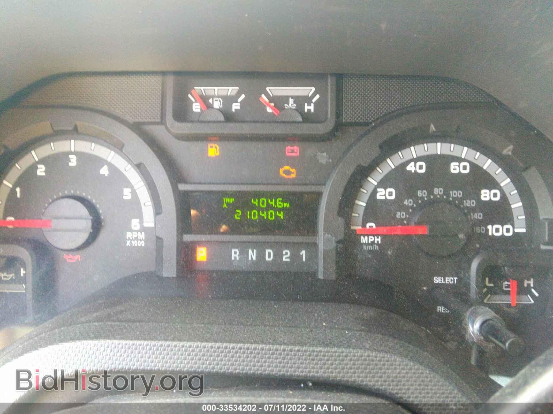 2014 FORD ECONOLINE CARGO VAN - VIN: 1FTNE2EL6EDB04773 - Фото 7