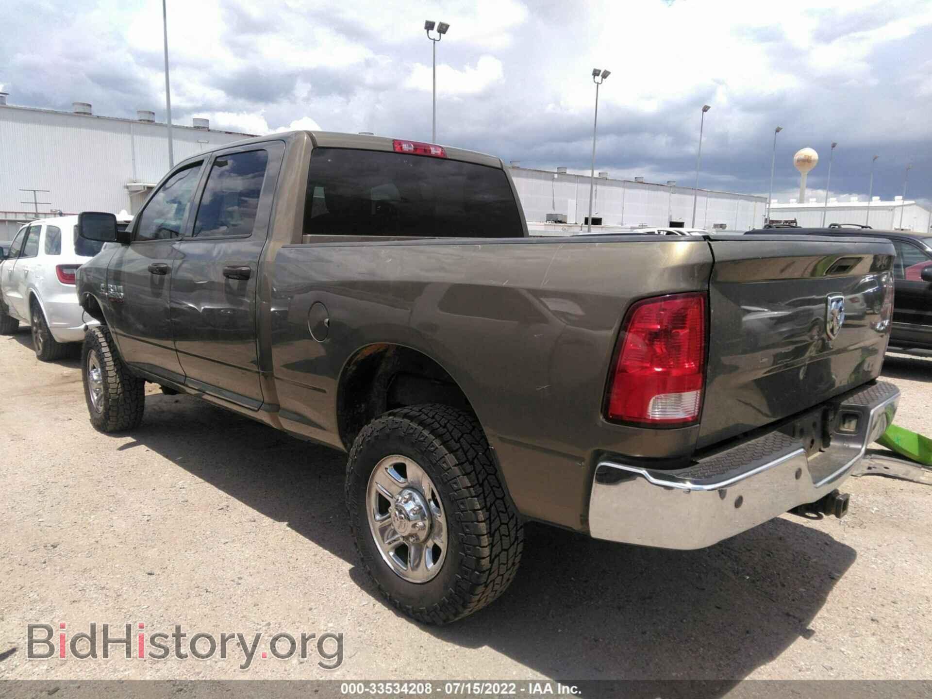 2014 RAM 2500 - VIN: 3C6UR5CL8EG259047 - Фото 3