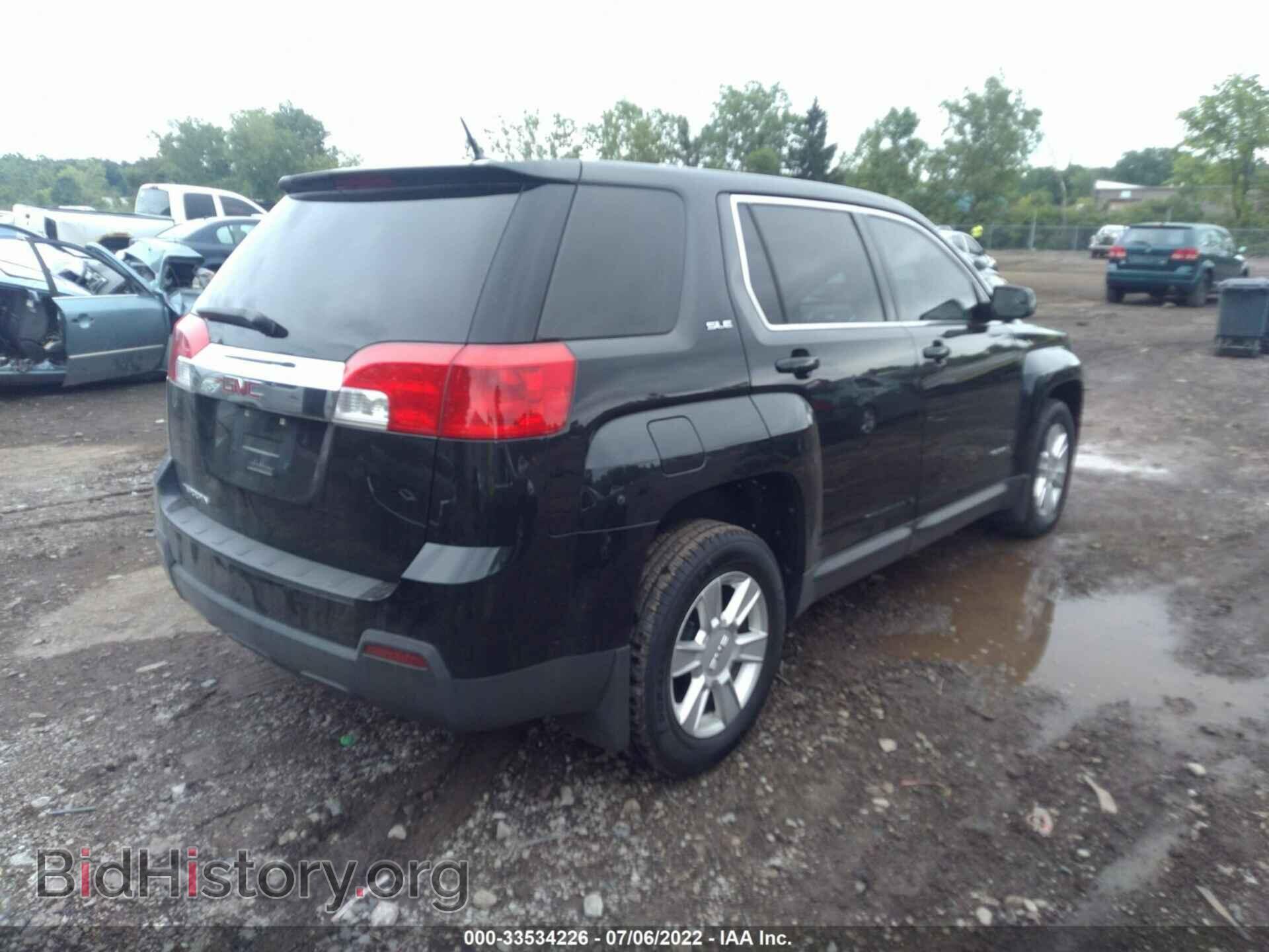 2011 GMC TERRAIN - VIN: 2CTALMEC5B6379243 - Photo 4