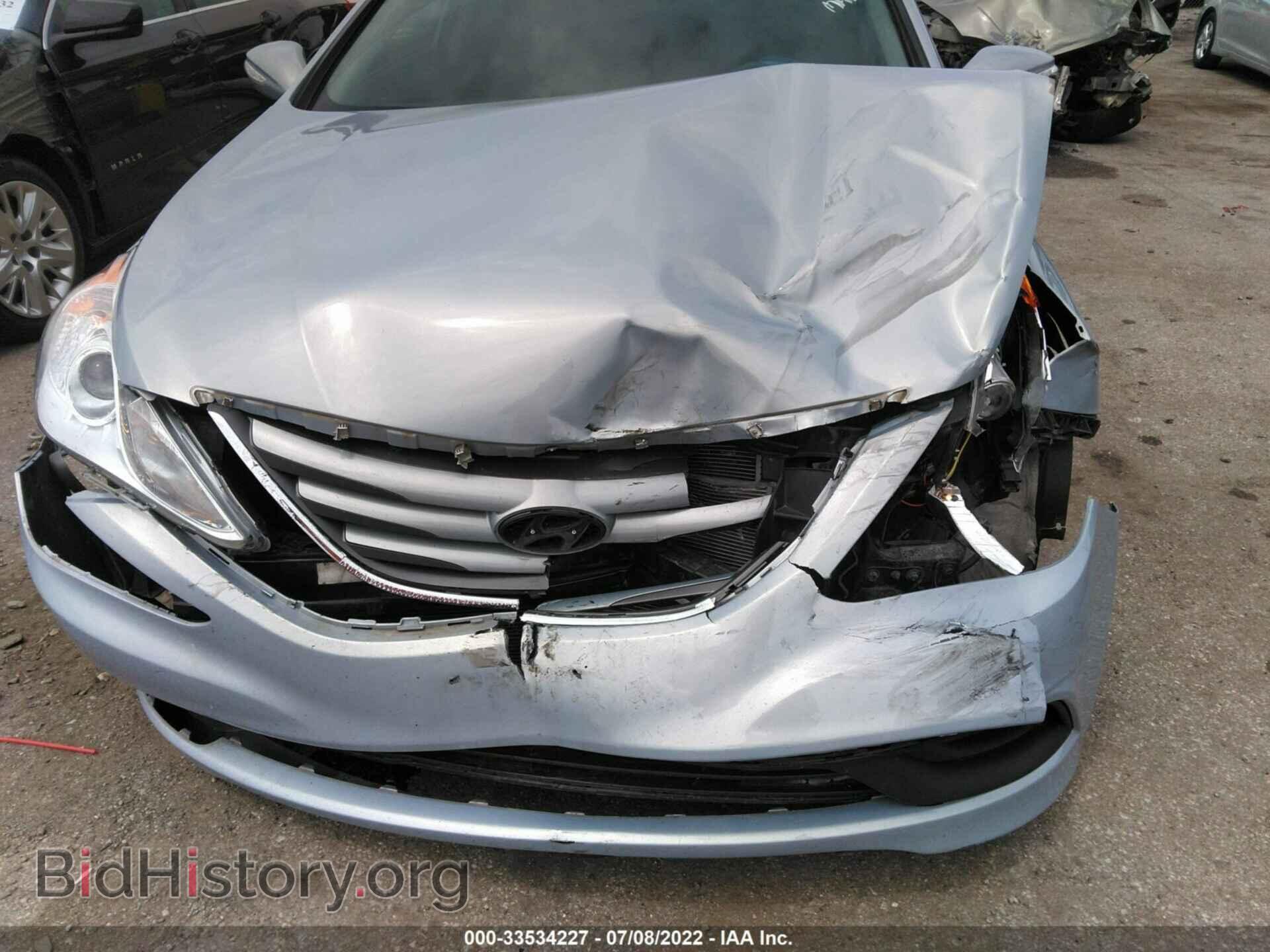 2014 HYUNDAI SONATA - VIN: 5NPEB4AC4EH846593 - Фото 6
