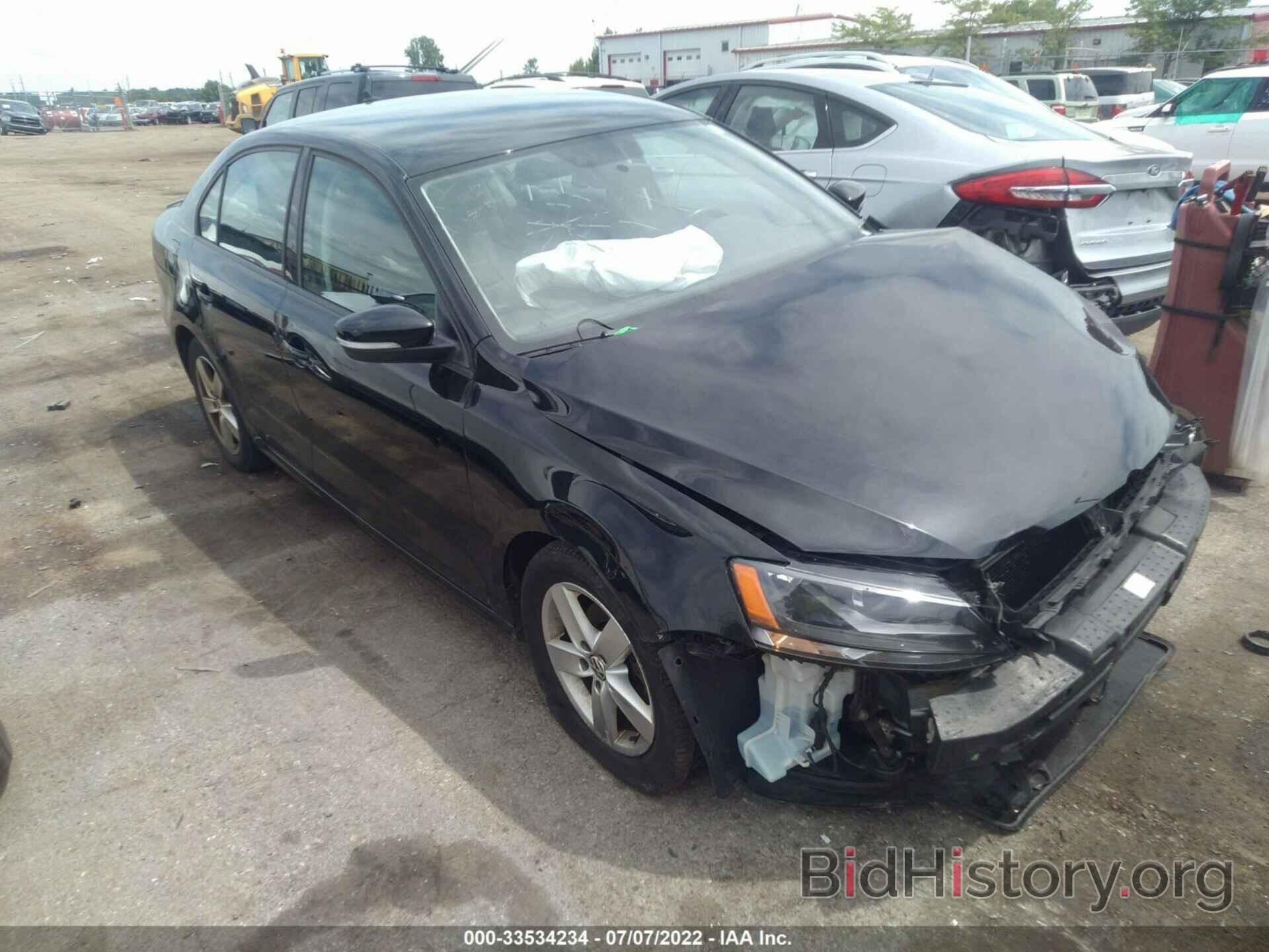 Photo 3VWLL7AJ0CM381299 - VOLKSWAGEN JETTA SEDAN 2012