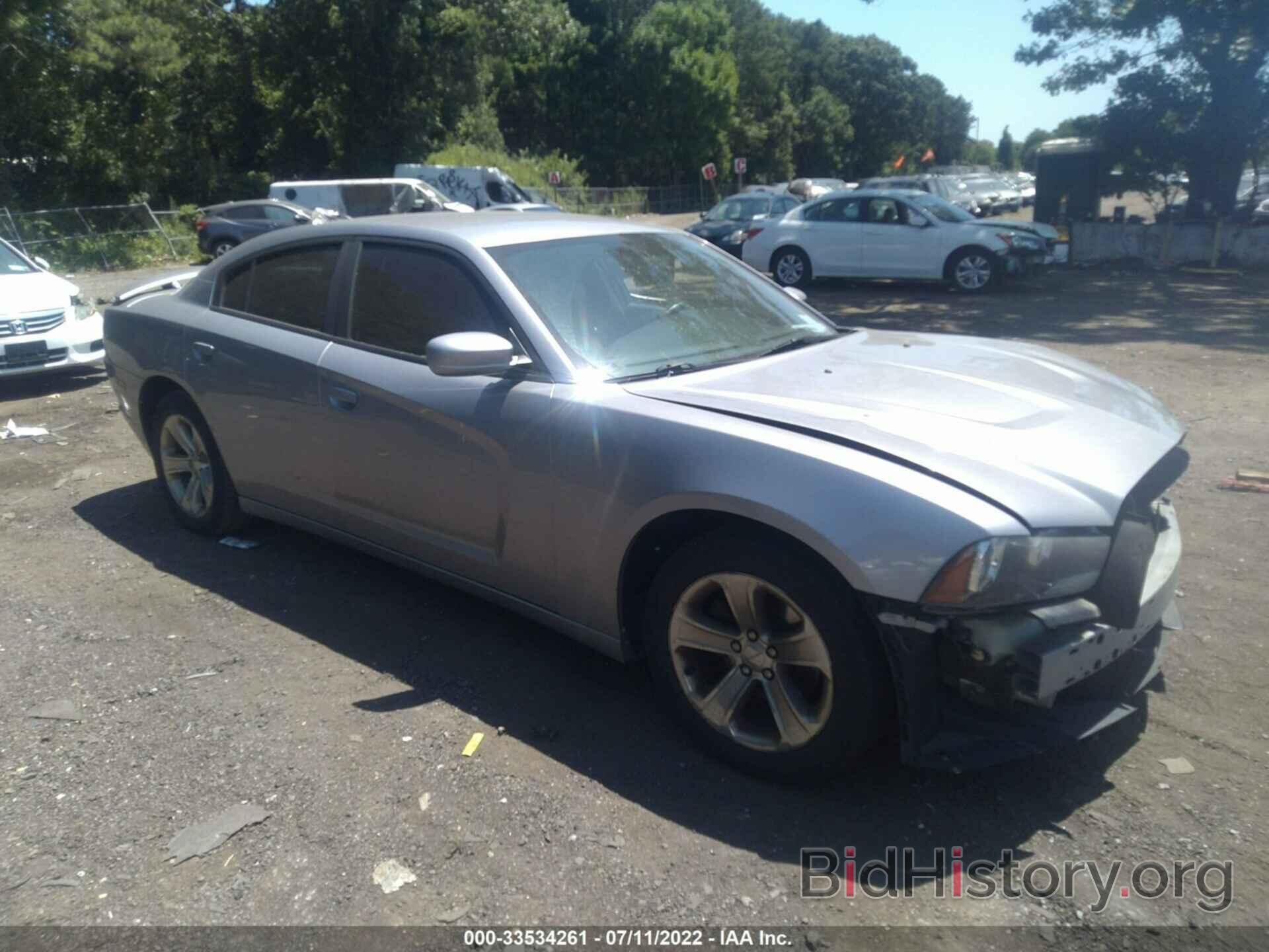 Photo 2C3CDXBG7DH690663 - DODGE CHARGER 2013