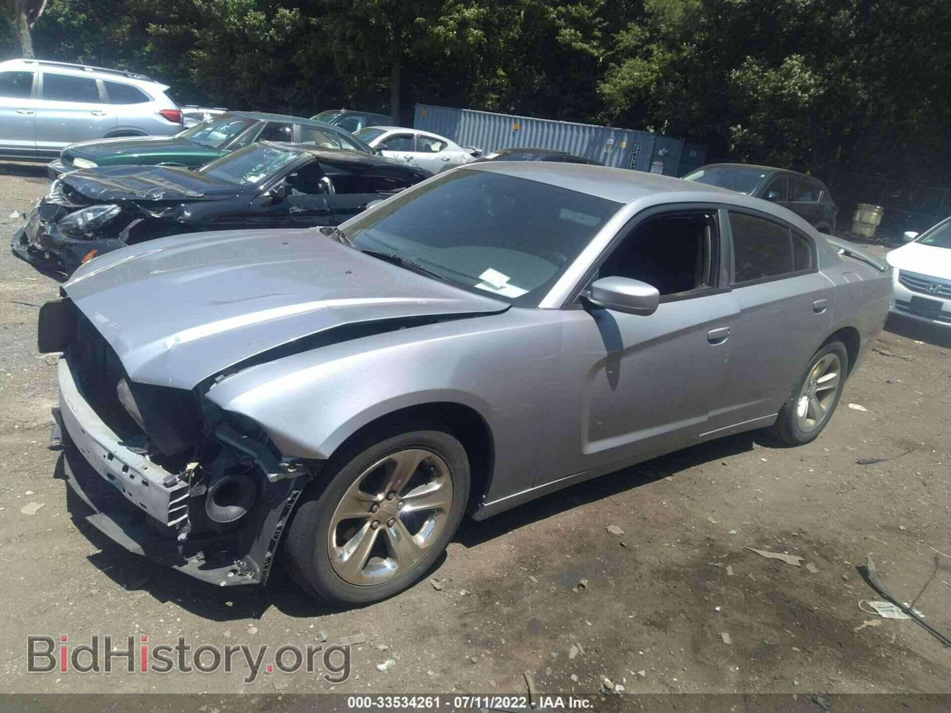 2013 DODGE CHARGER - VIN: 2C3CDXBG7DH690663 - Photo 2