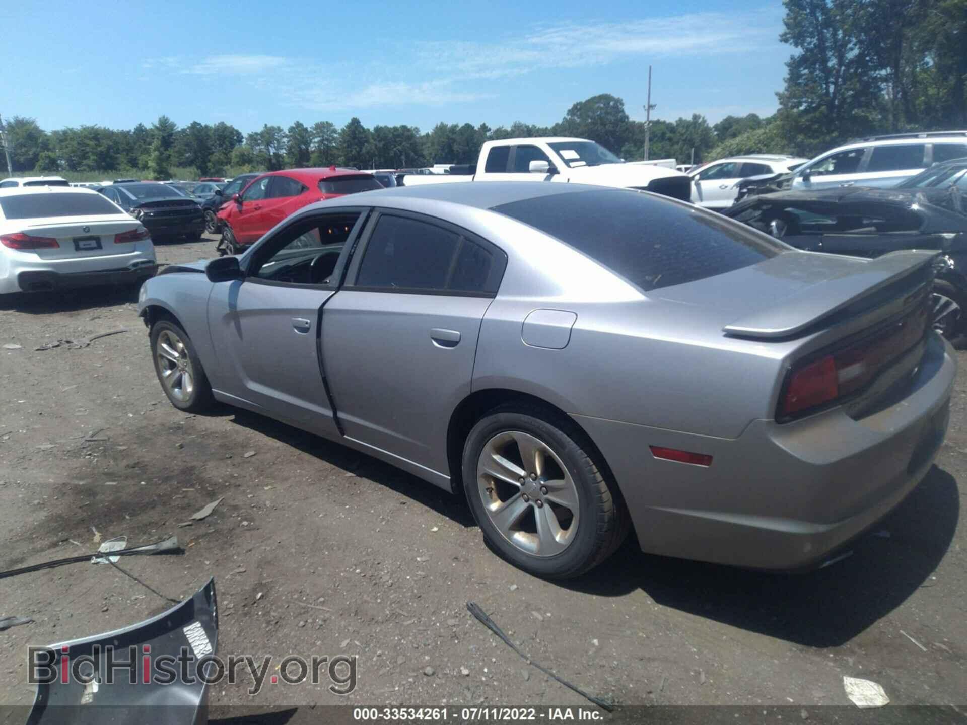 2013 DODGE CHARGER - VIN: 2C3CDXBG7DH690663 - Photo 3