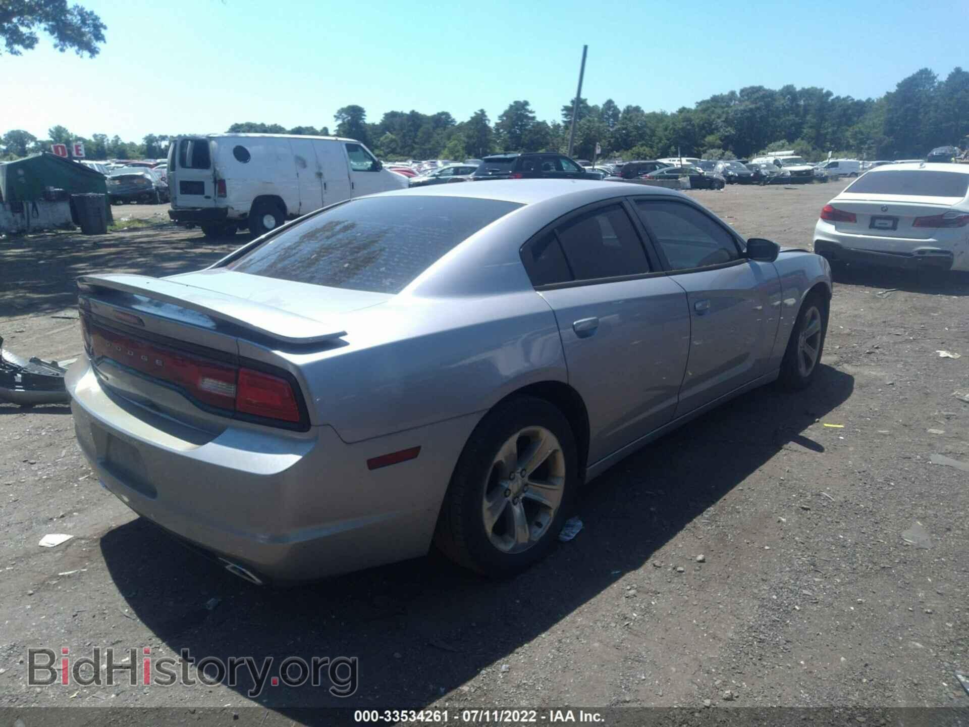 2013 DODGE CHARGER - VIN: 2C3CDXBG7DH690663 - Photo 4