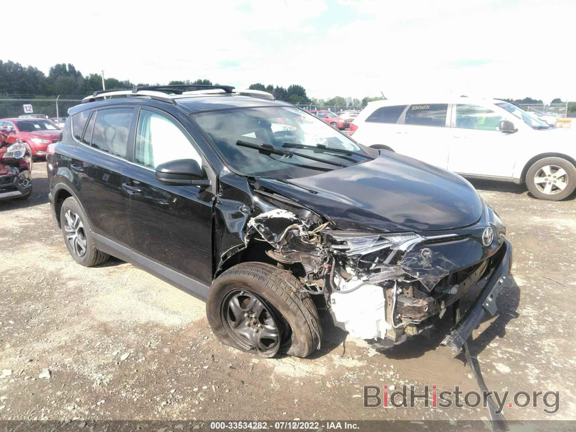 Photo 2T3BFREV0GW430262 - TOYOTA RAV4 2016