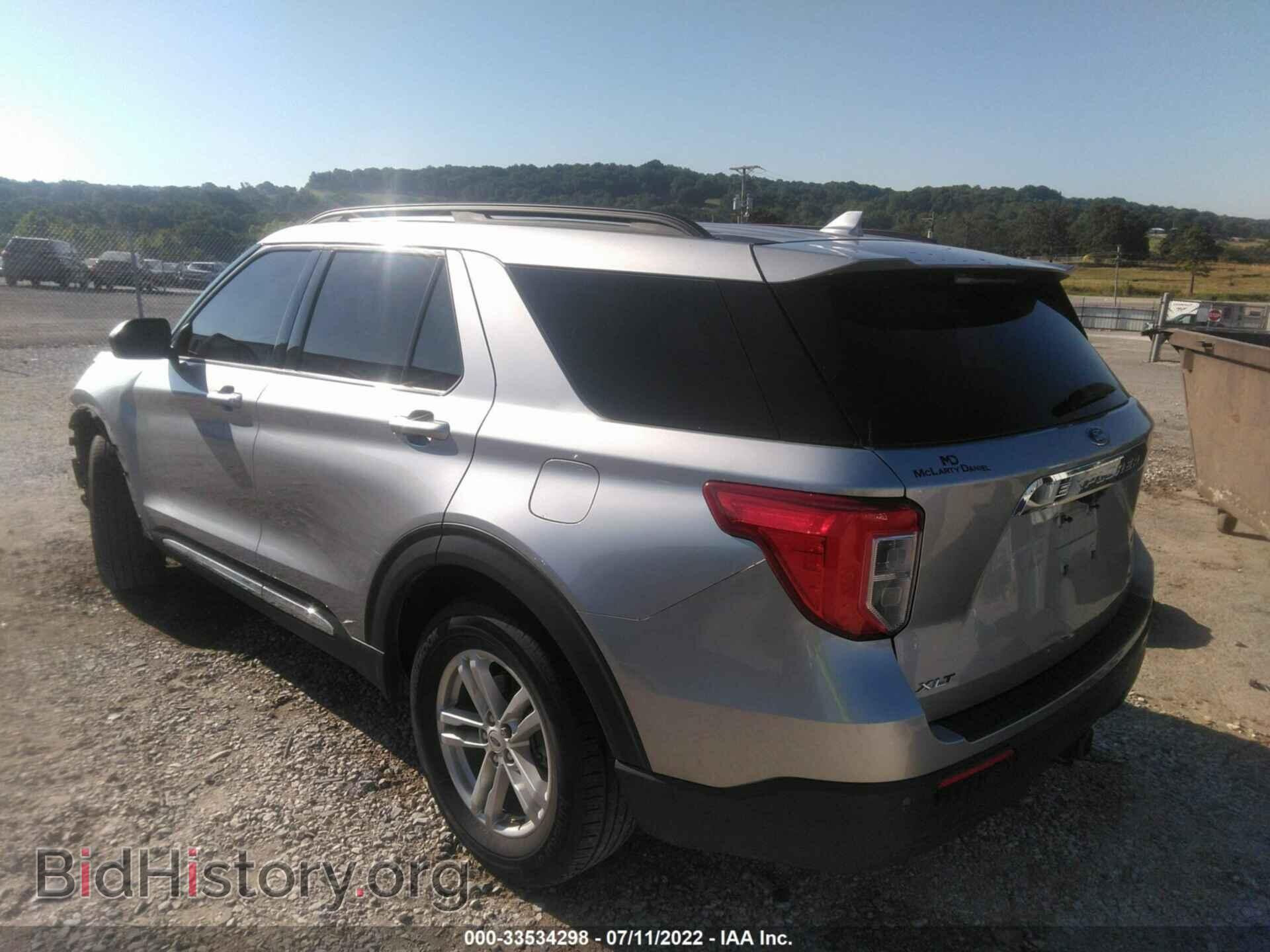 2020 FORD EXPLORER - VIN: 1FMSK7DH2LGC86193 - Photo 3