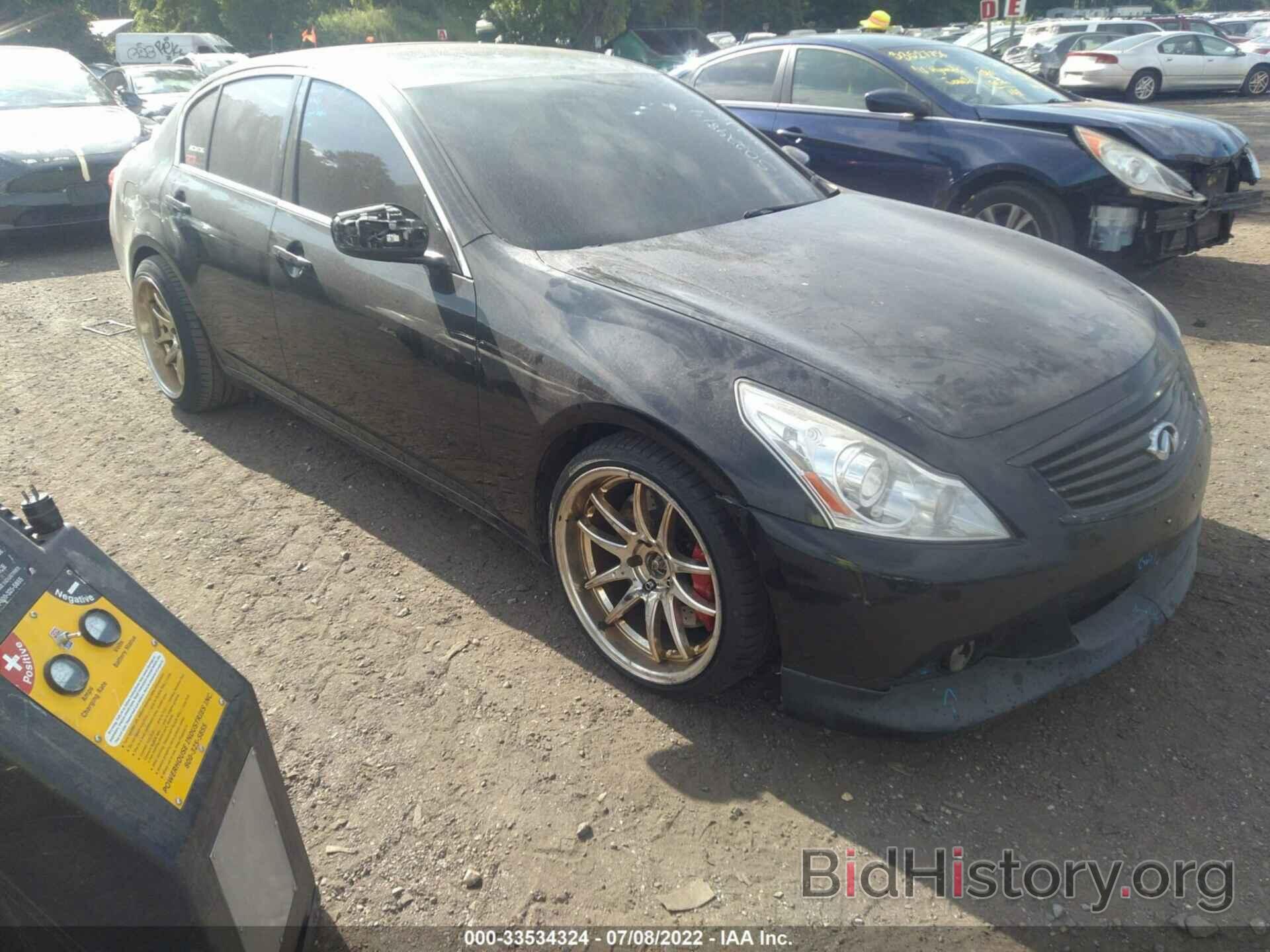 Photo JN1CV6AR0DM769078 - INFINITI G37 SEDAN 2013