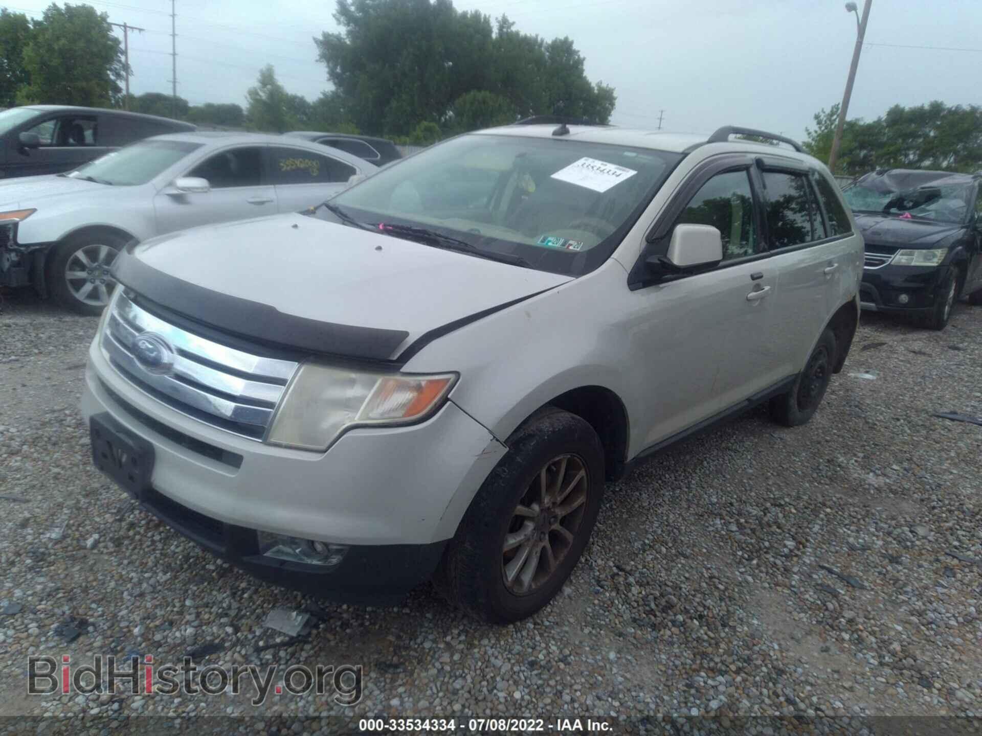 2007 FORD EDGE - VIN: 2FMDK49C17BA45243 - Фото 2