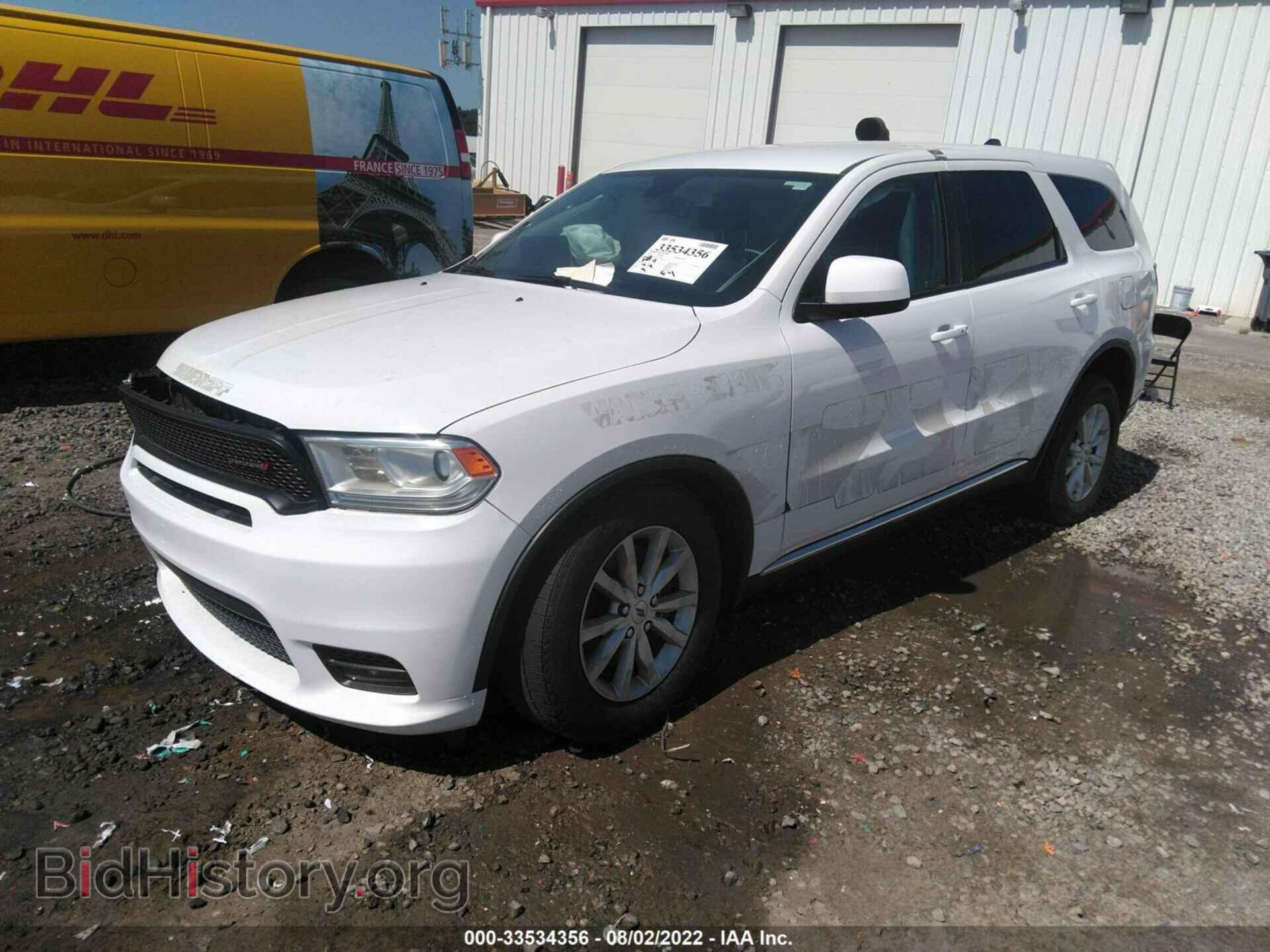 2020 DODGE DURANGO - VIN: 1C4SDJFTXLC369942 - Photo 2