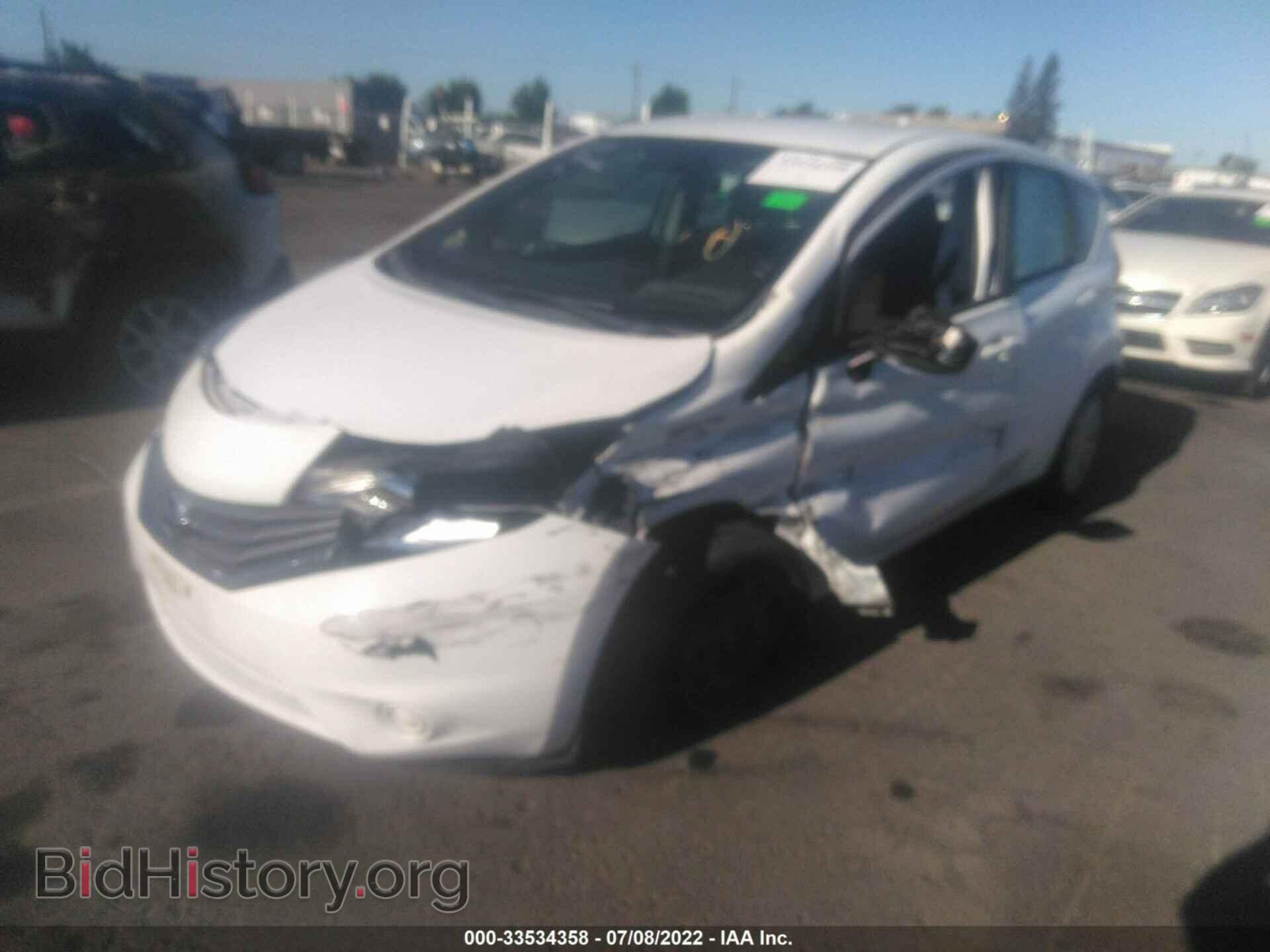 2016 NISSAN VERSA NOTE - VIN: 3N1CE2CP8GL374939 - Фото 2