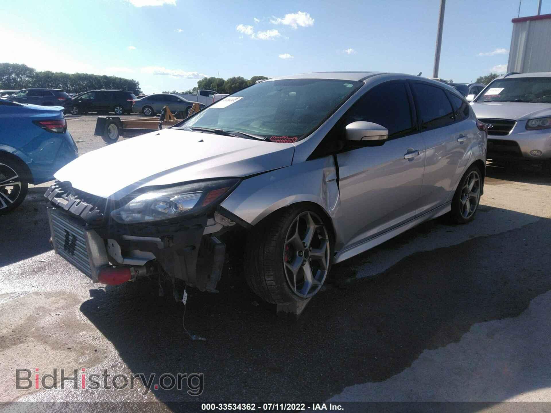 2014 FORD FOCUS - VIN: 1FADP3L99EL360257 - Фото 2