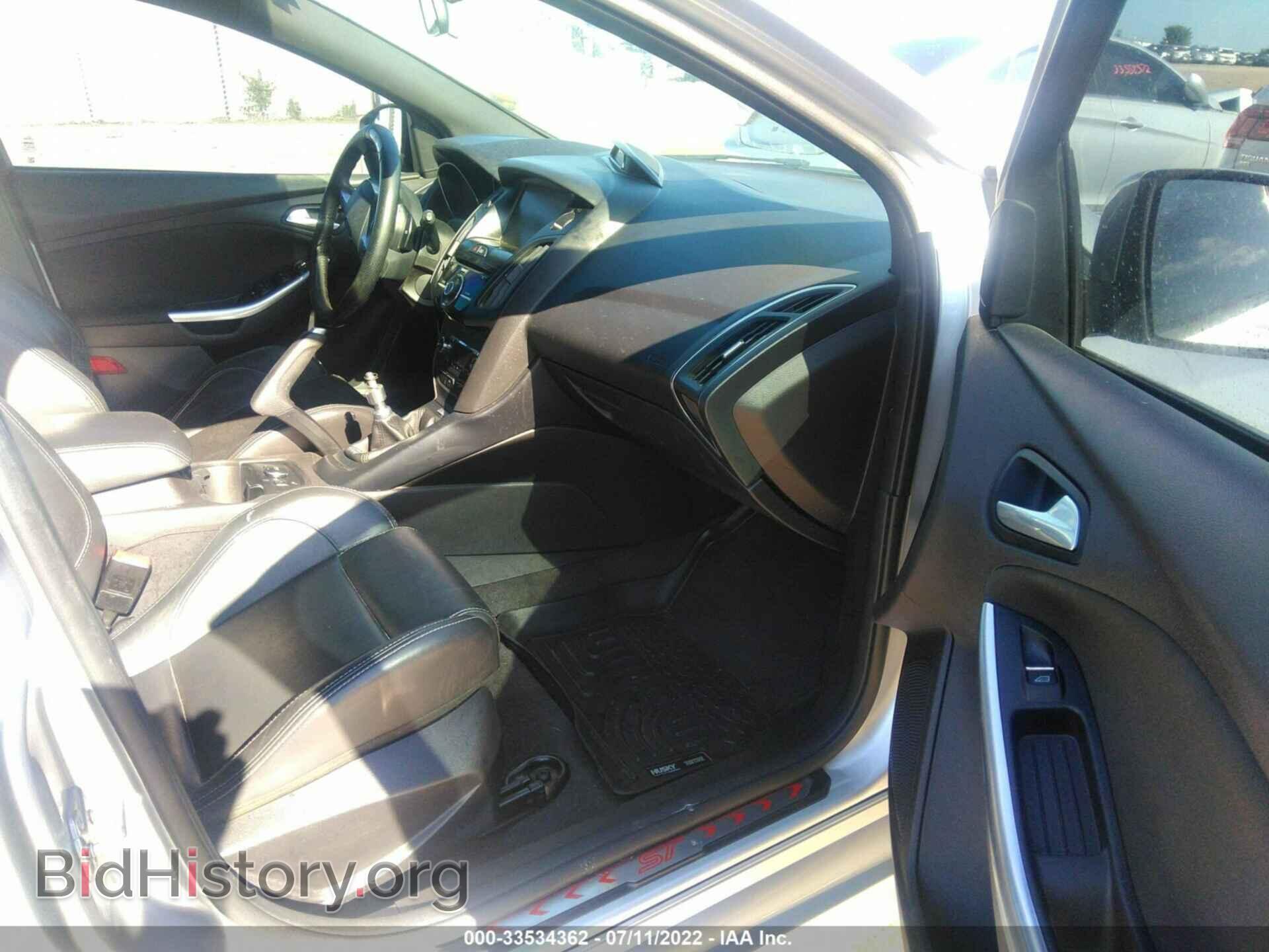 2014 FORD FOCUS - VIN: 1FADP3L99EL360257 - Фото 5