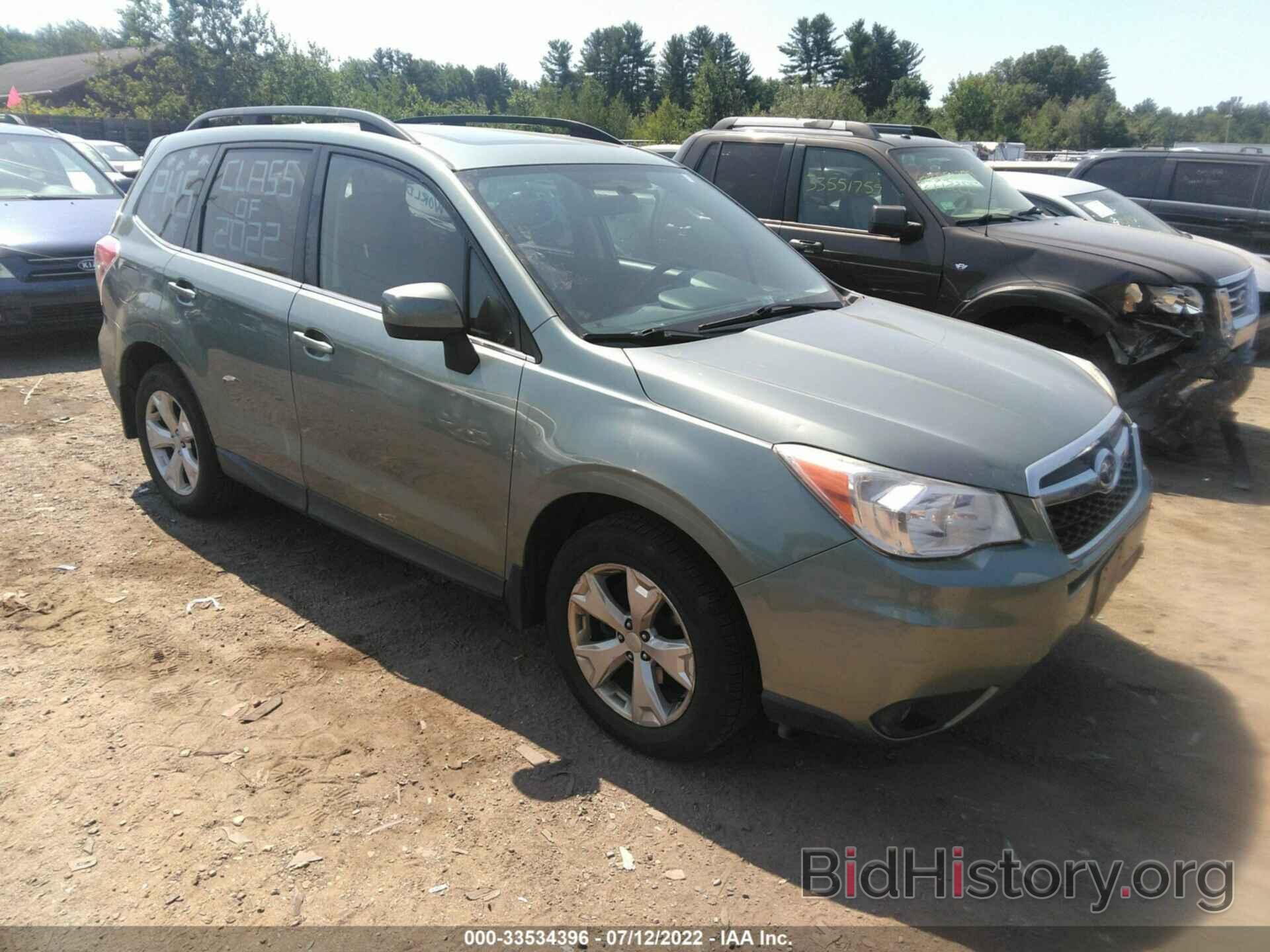 Photo JF2SJAHC4EH464820 - SUBARU FORESTER 2014