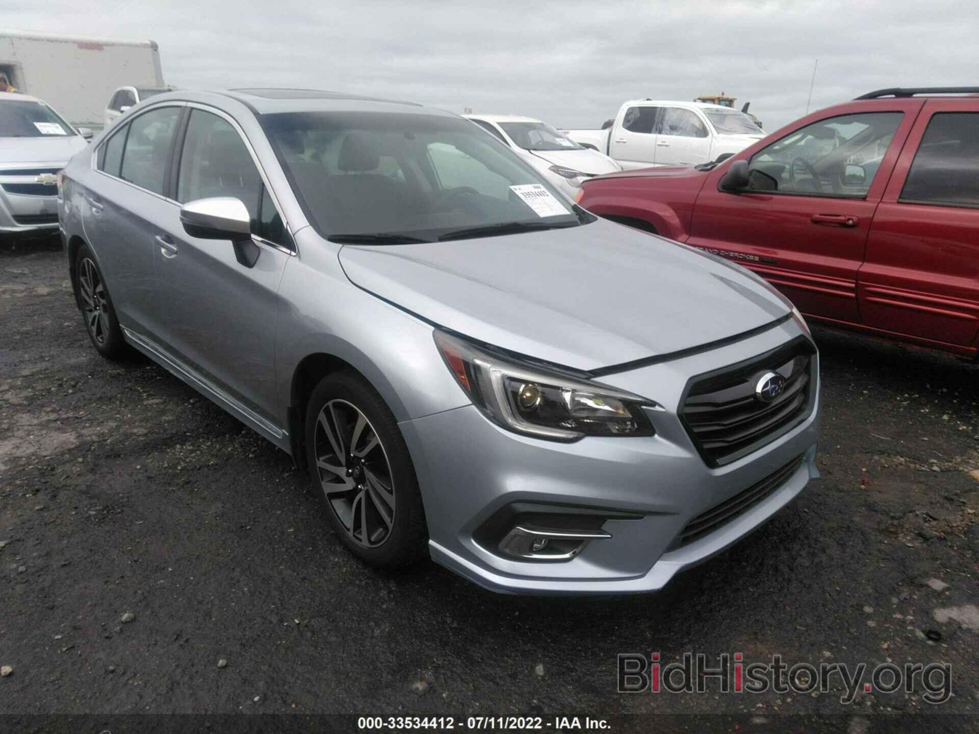 Photo 4S3BNAR67J3012895 - SUBARU LEGACY 2018