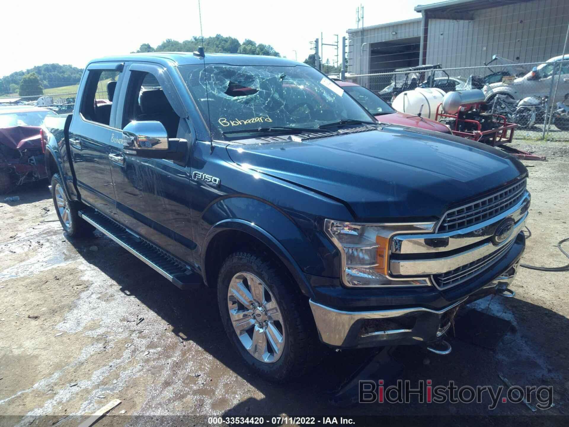 Photo 1FTEW1E55KFD43837 - FORD F-150 2019