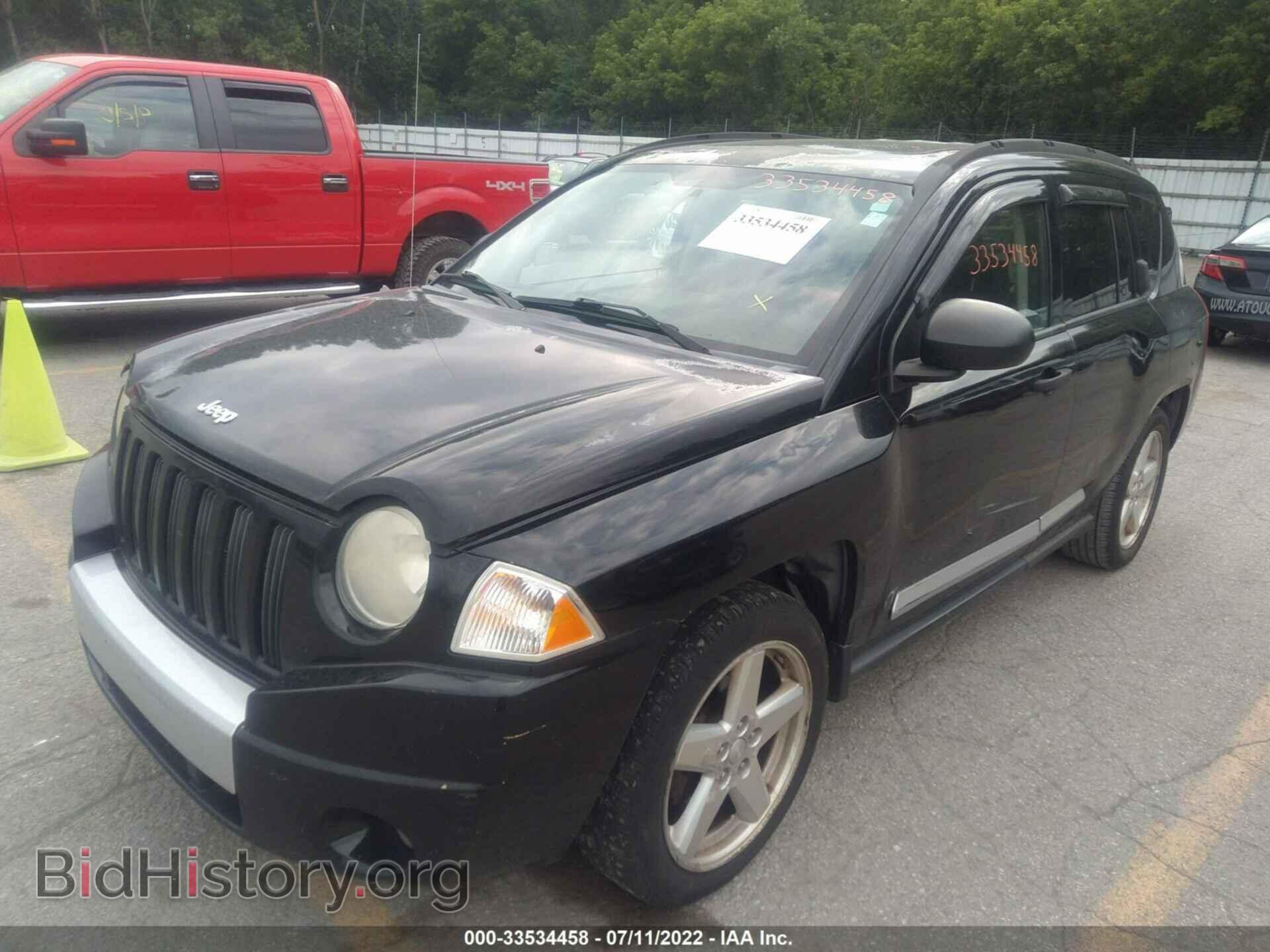 2007 JEEP COMPASS - VIN: 1J8FF57W47D123473 - Фото 2