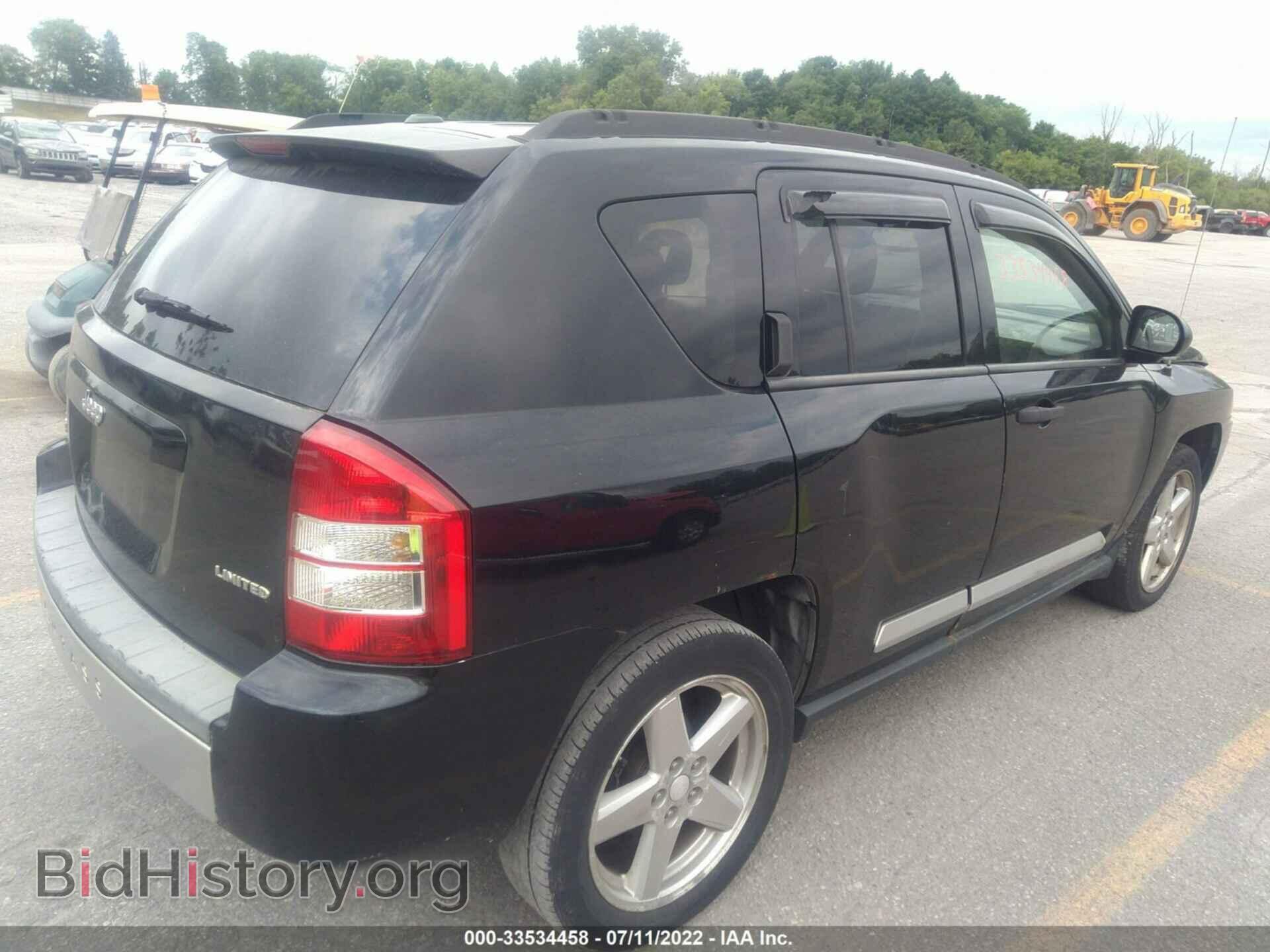 2007 JEEP COMPASS - VIN: 1J8FF57W47D123473 - Фото 4