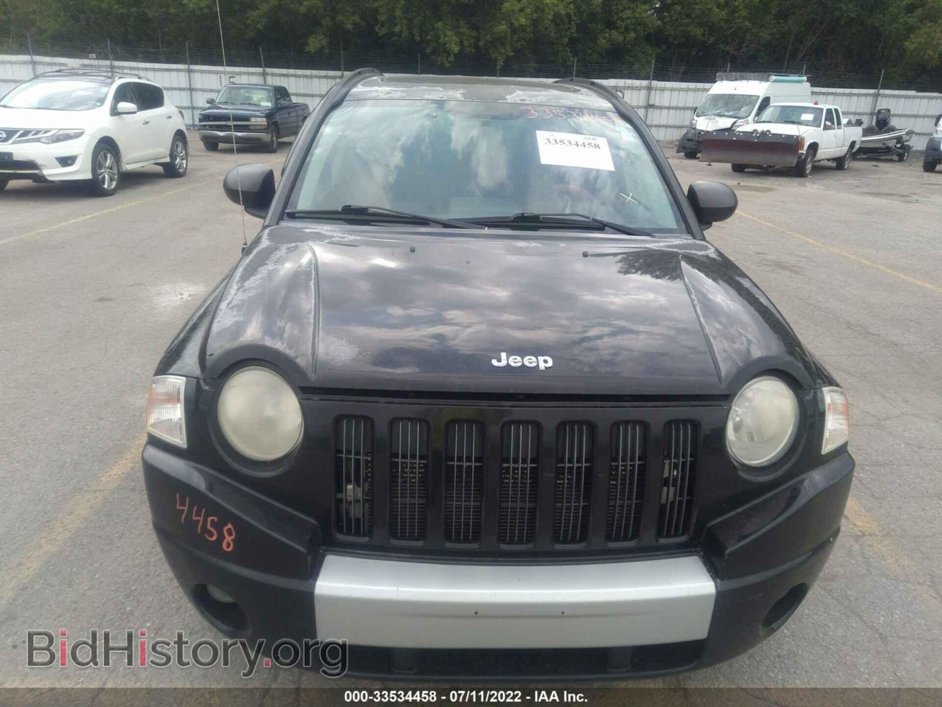 2007 JEEP COMPASS - VIN: 1J8FF57W47D123473 - Фото 6