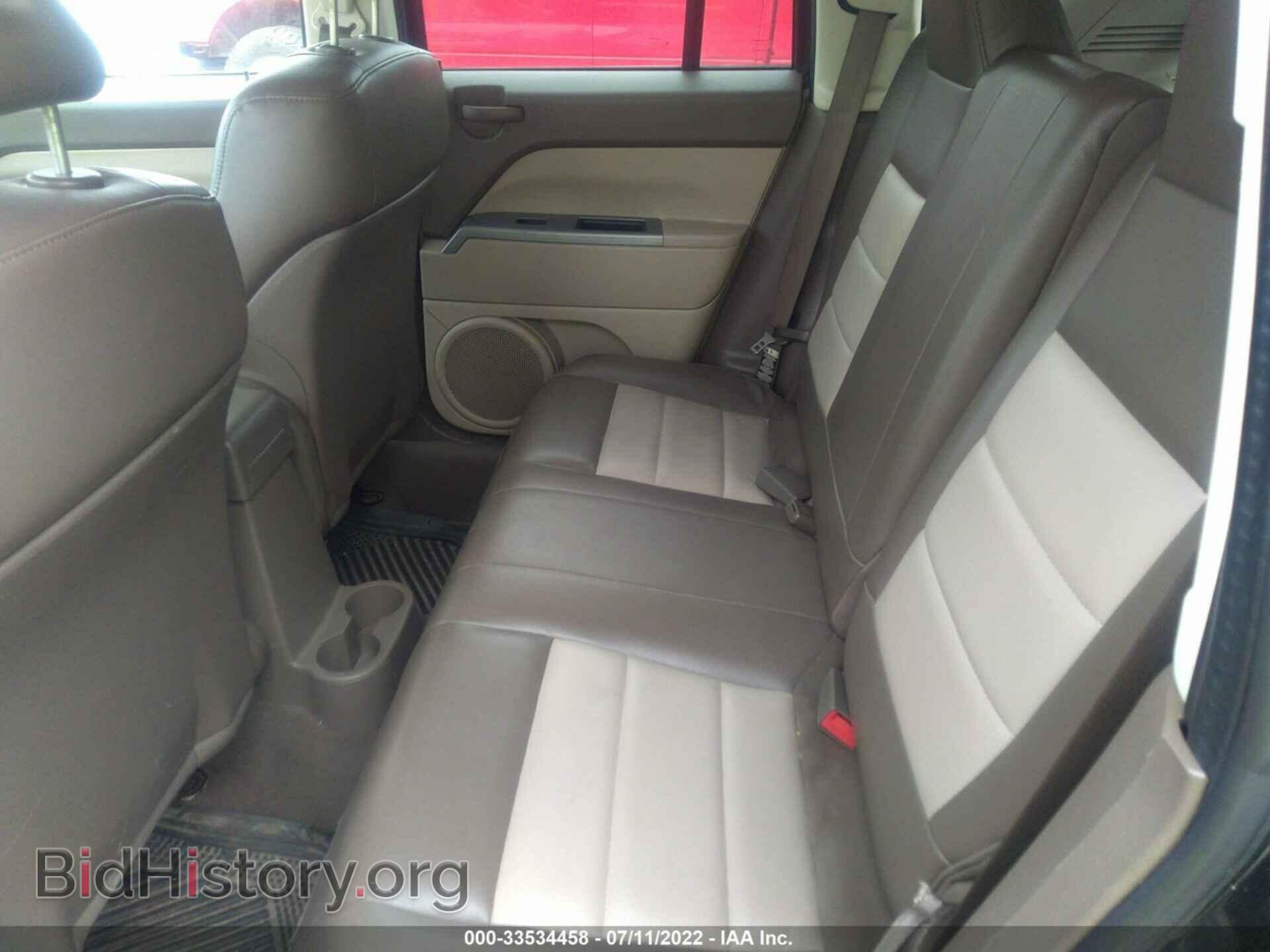 2007 JEEP COMPASS - VIN: 1J8FF57W47D123473 - Фото 8