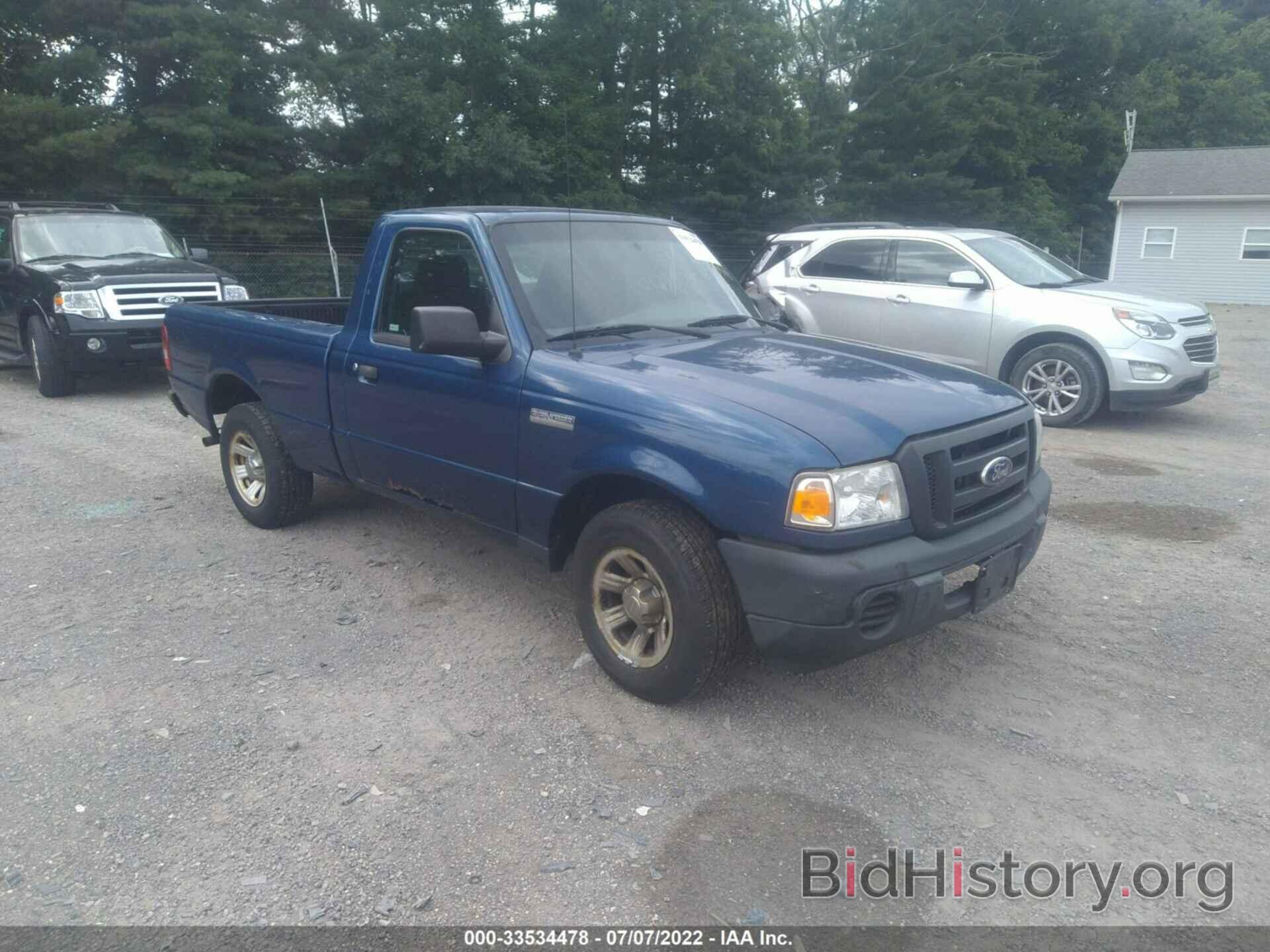 Photo 1FTYR10D99PA69145 - FORD RANGER 2009