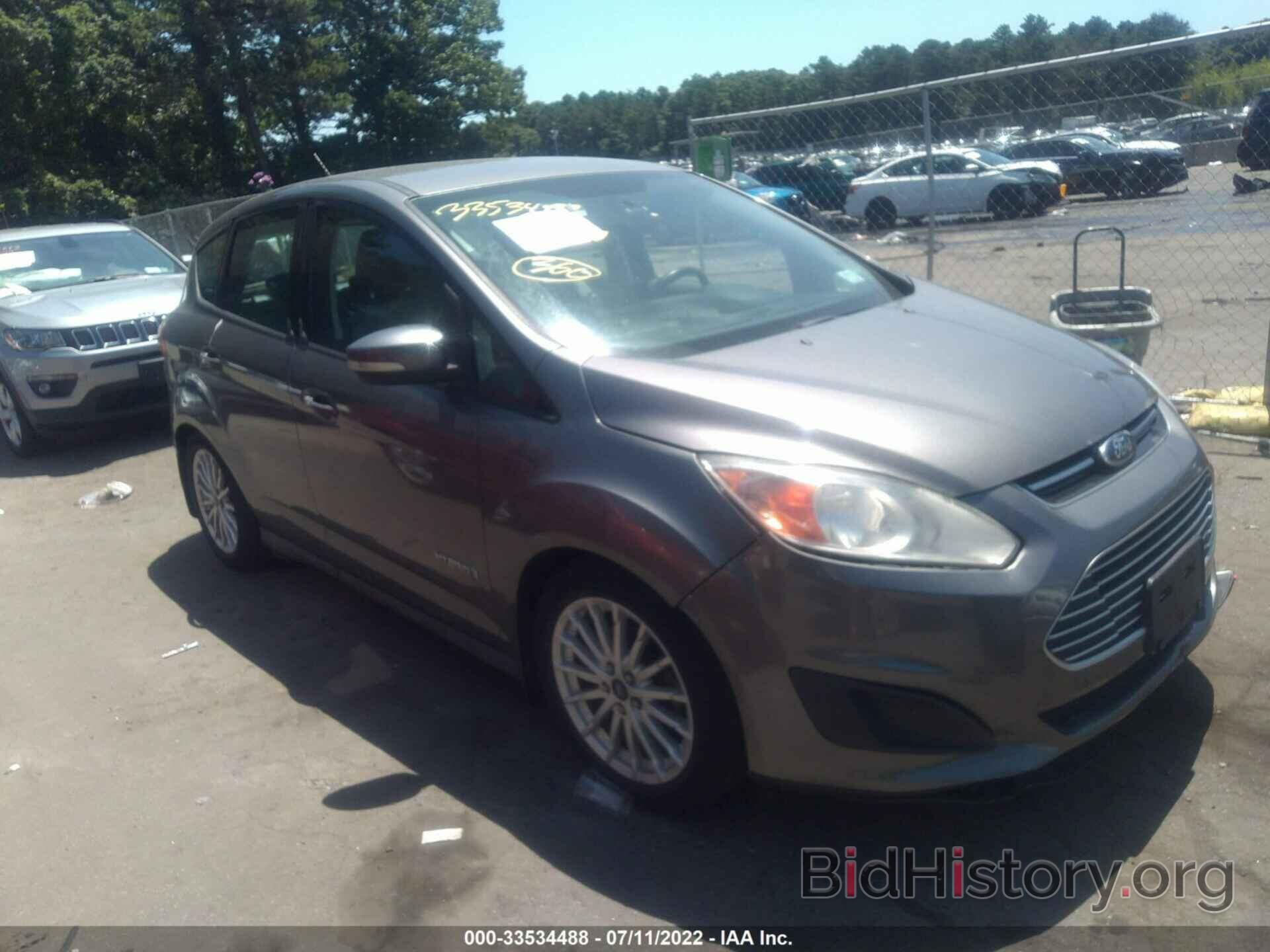 Photo 1FADP5AUXEL501971 - FORD C-MAX HYBRID 2014