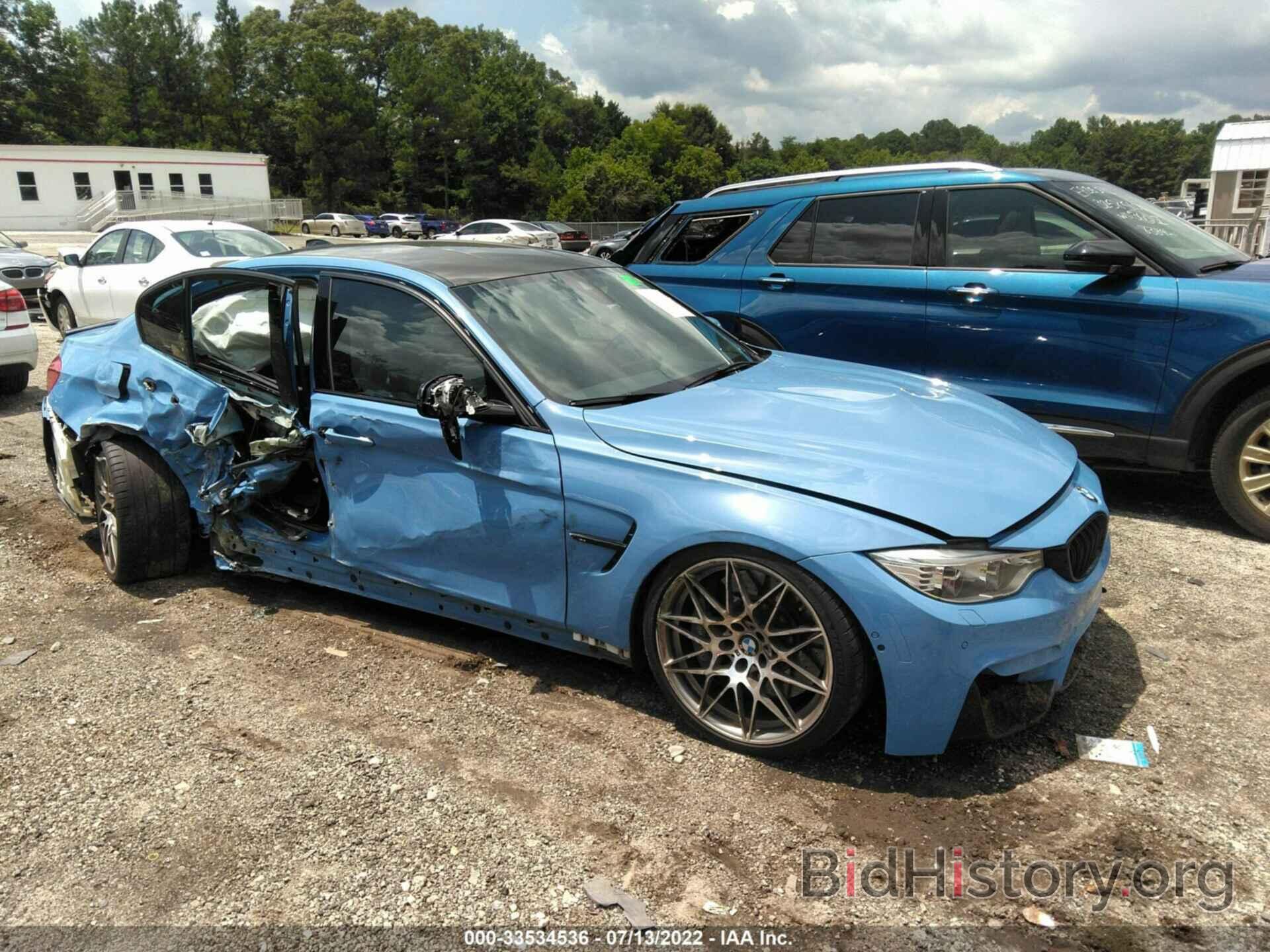 Photo WBS8M9C58GP967033 - BMW M3 2016