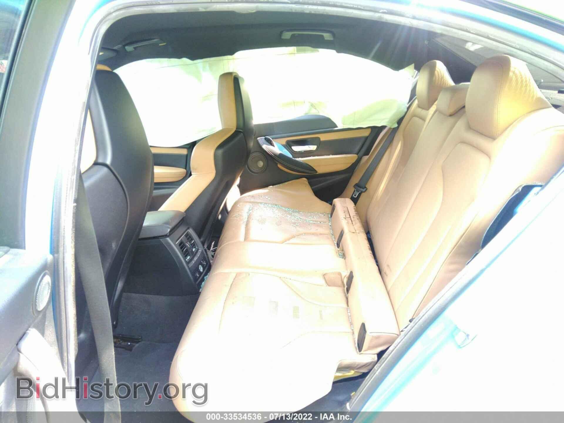 2016 BMW M3 - VIN: WBS8M9C58GP967033 - Фото 8