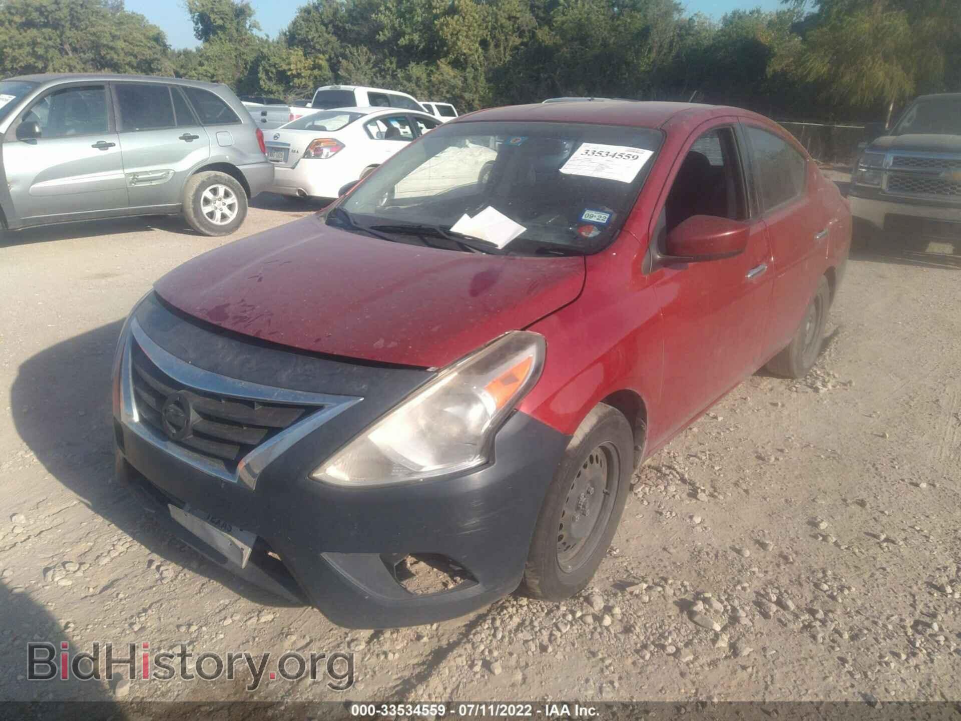 2015 NISSAN VERSA - VIN: 3N1CN7AP0FL856383 - Фото 2