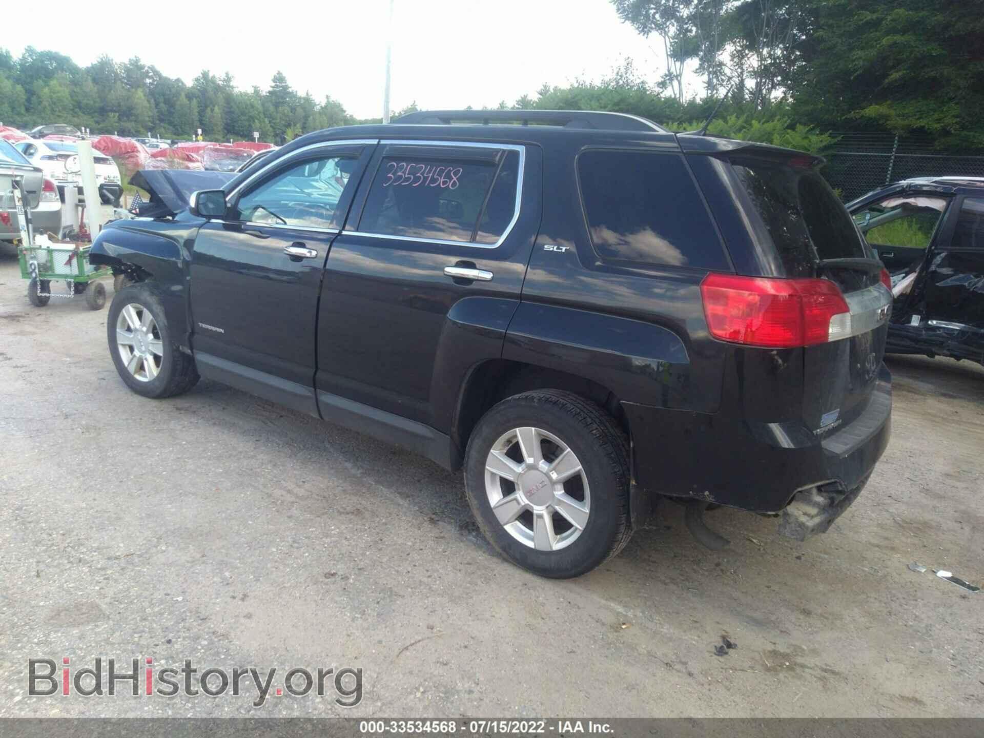 2013 GMC TERRAIN - VIN: 2GKFLVEK4D6285327 - Фото 3
