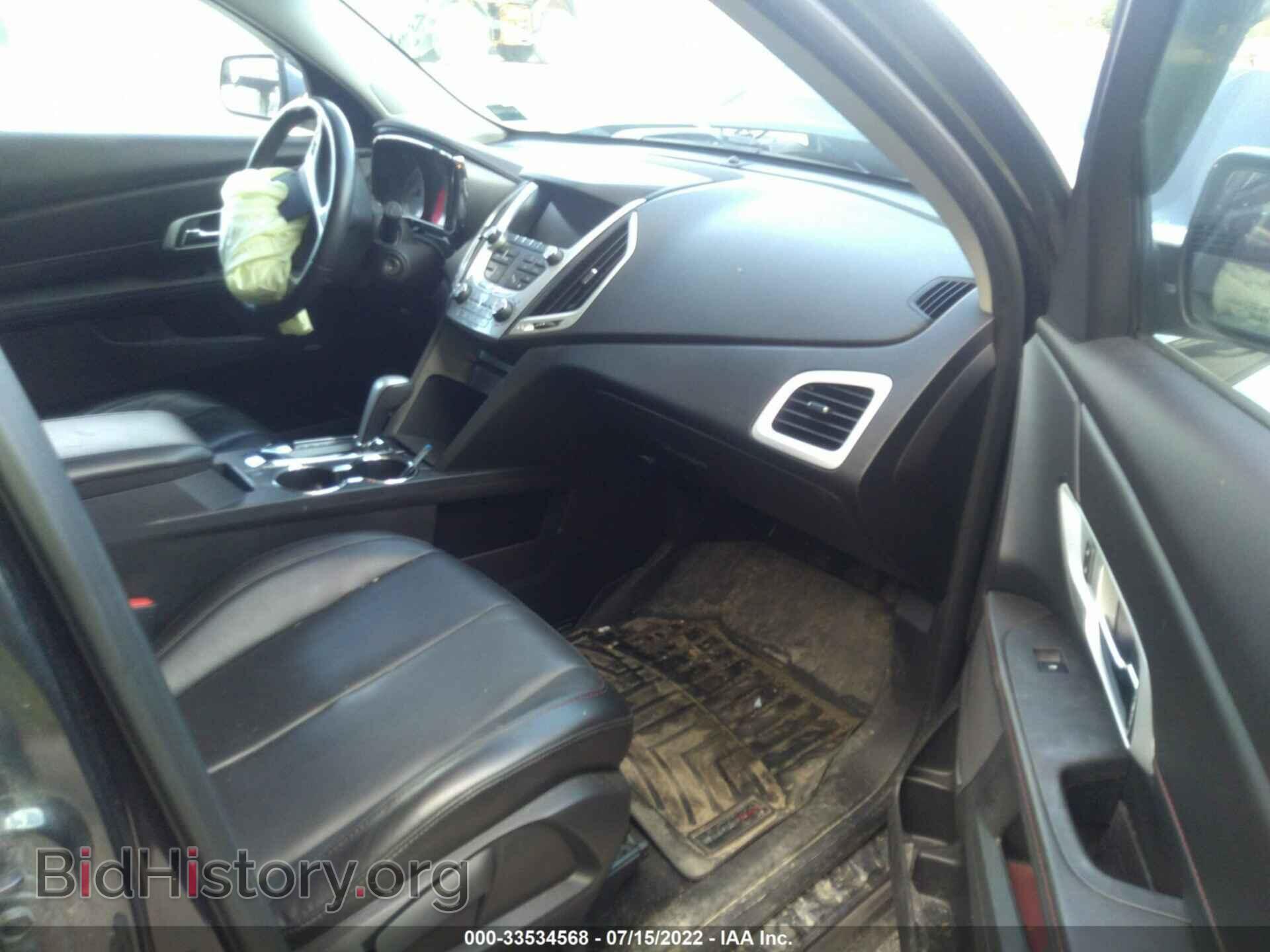 2013 GMC TERRAIN - VIN: 2GKFLVEK4D6285327 - Фото 5