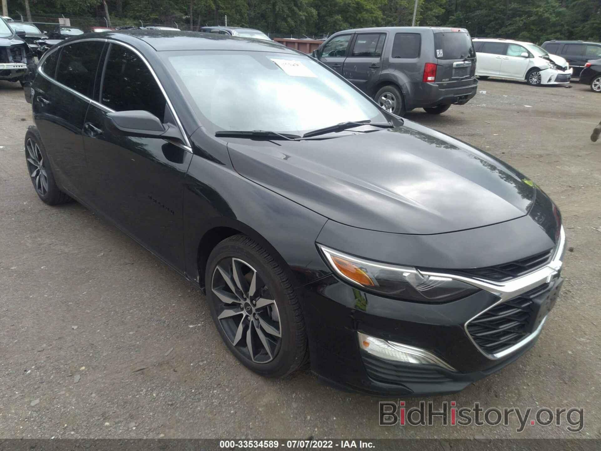 Photo 1G1ZG5ST6LF101805 - CHEVROLET MALIBU 2020