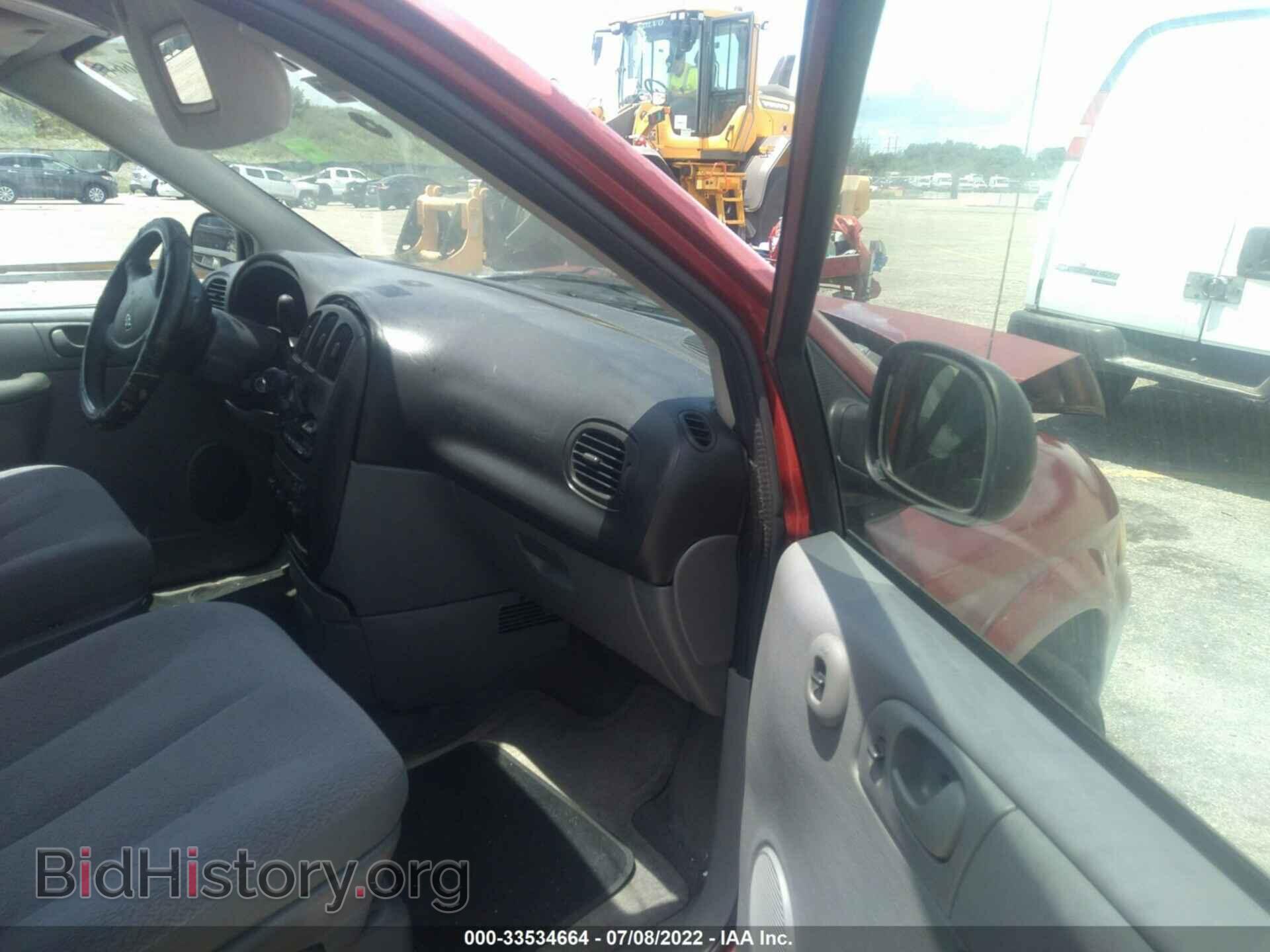 2007 DODGE CARAVAN - VIN: 1D4GP25E97B174113 - Фото 5