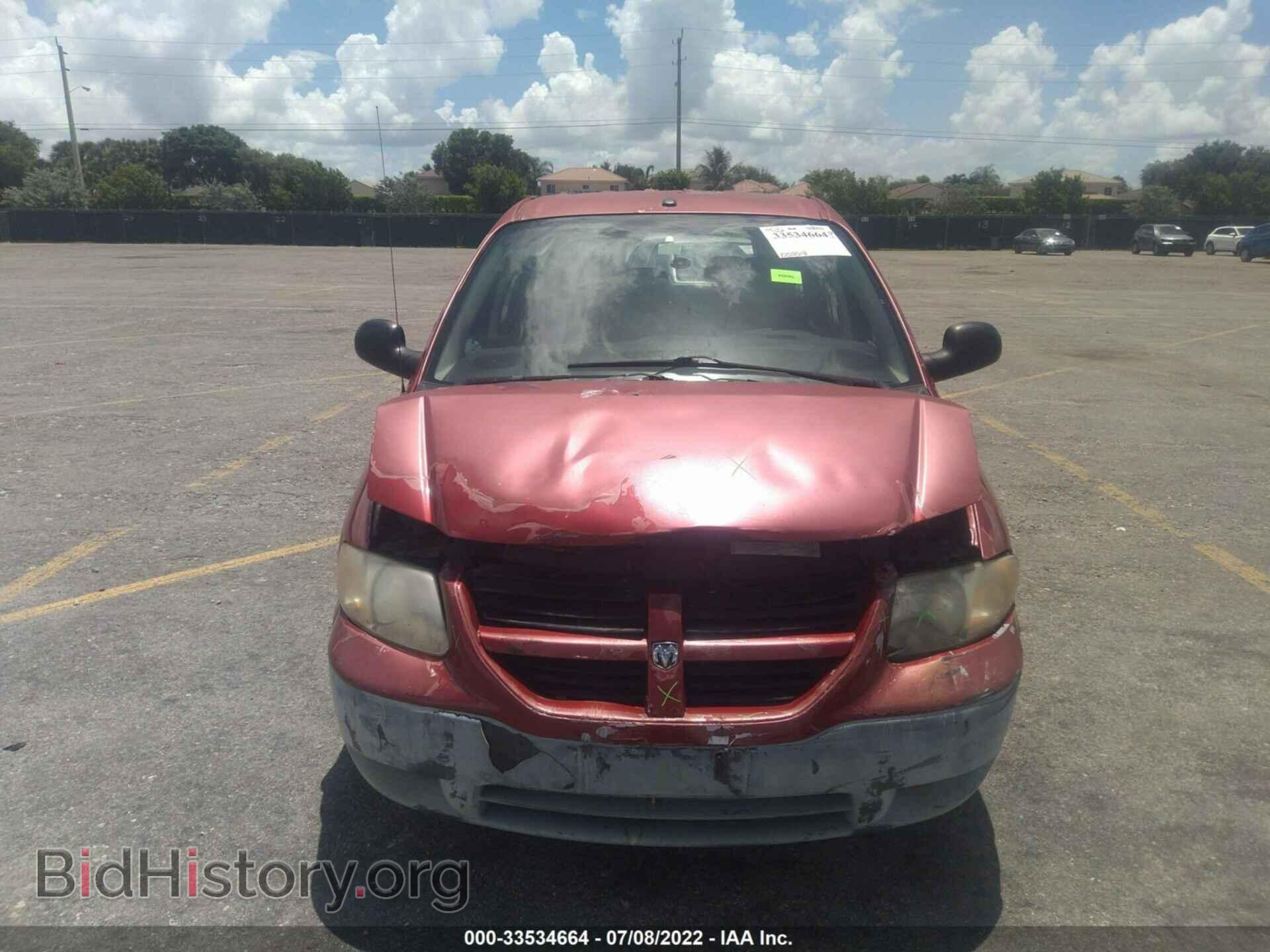 2007 DODGE CARAVAN - VIN: 1D4GP25E97B174113 - Фото 6