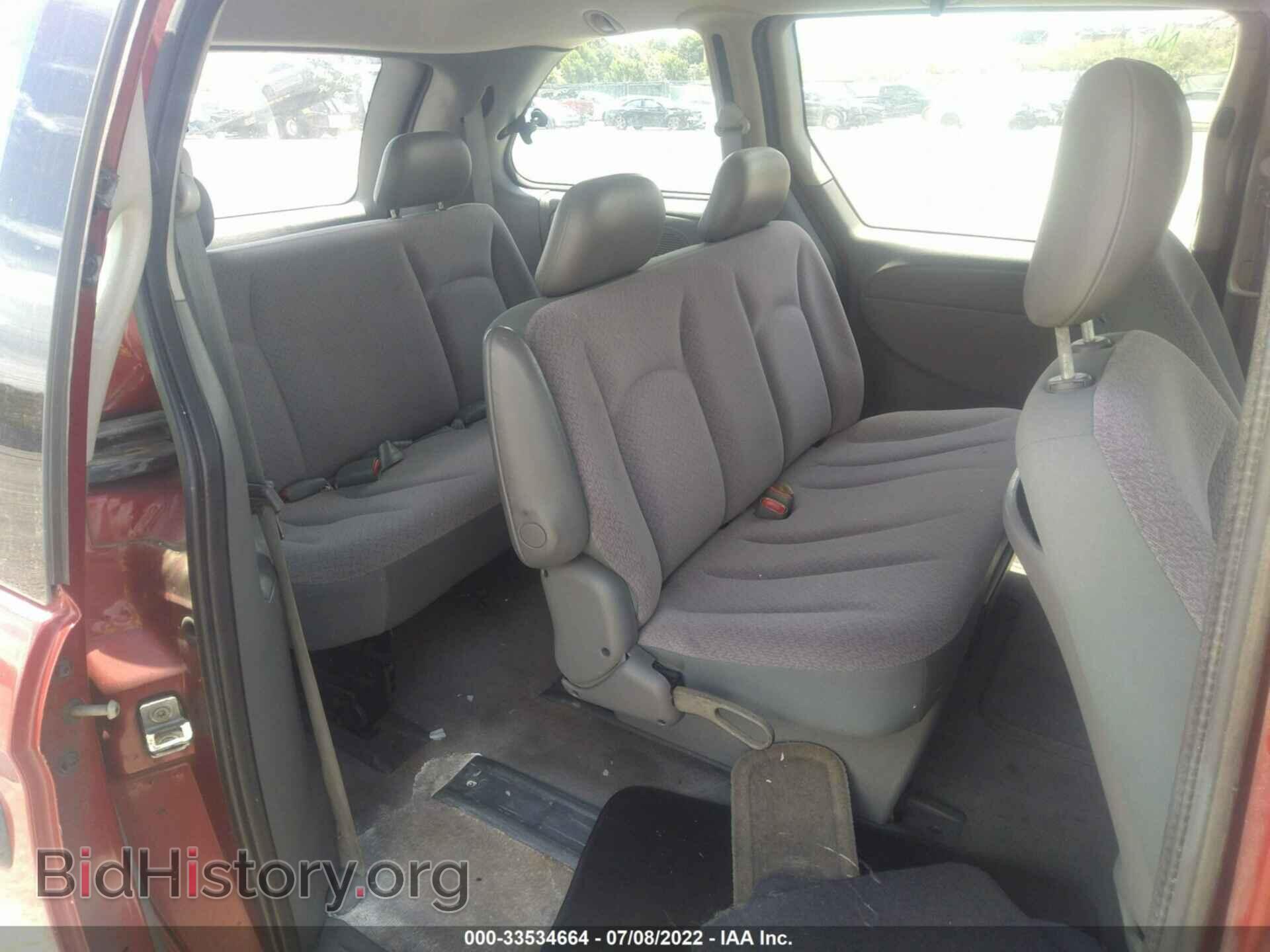 2007 DODGE CARAVAN - VIN: 1D4GP25E97B174113 - Фото 8